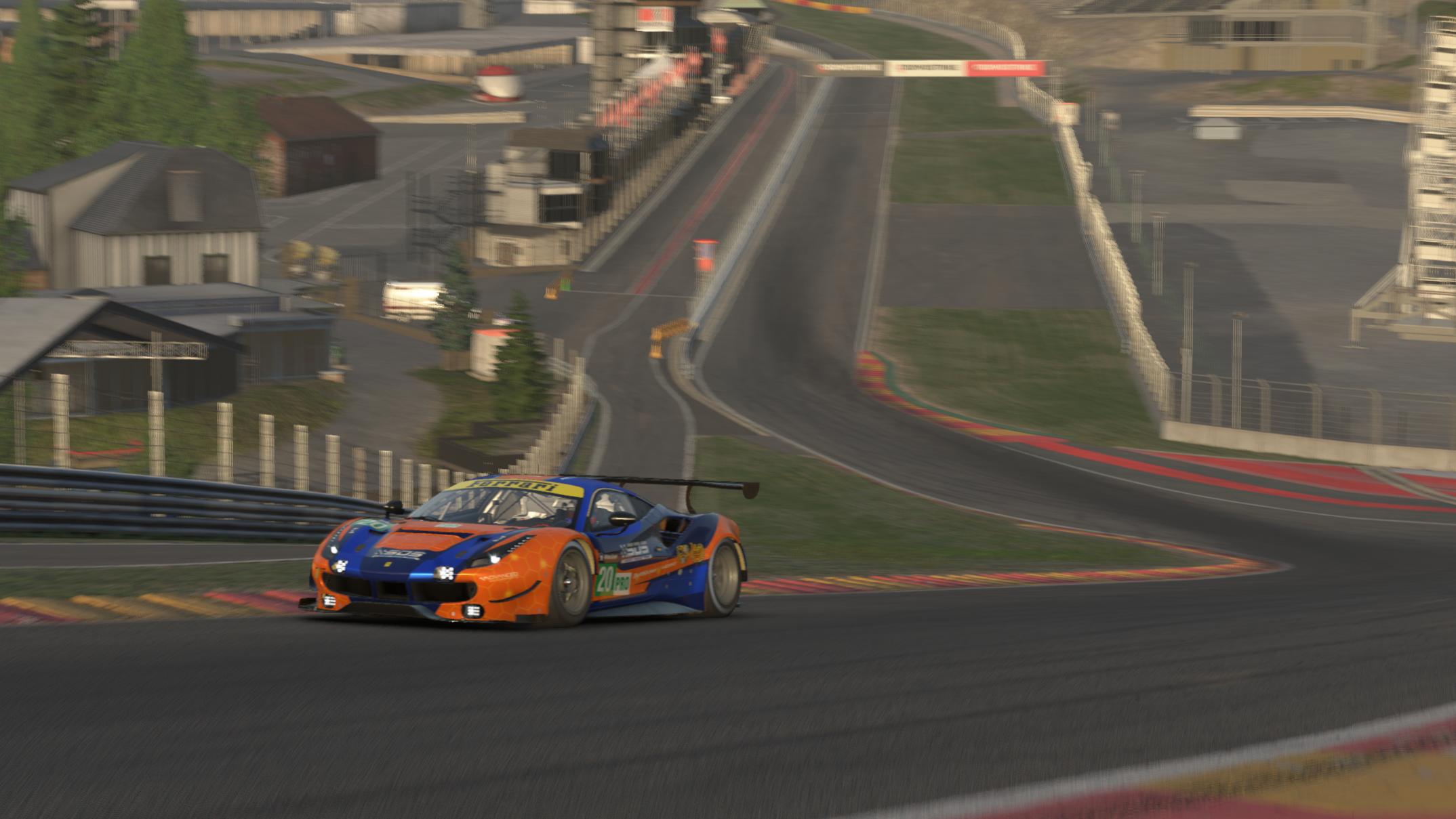 Preview of Ferrari 488 GTE SDS Racing Team 2026 by Paul Espina