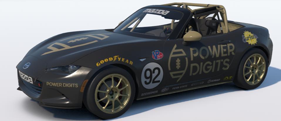 Preview of Power Digits Mazda by Stephen Polacheck