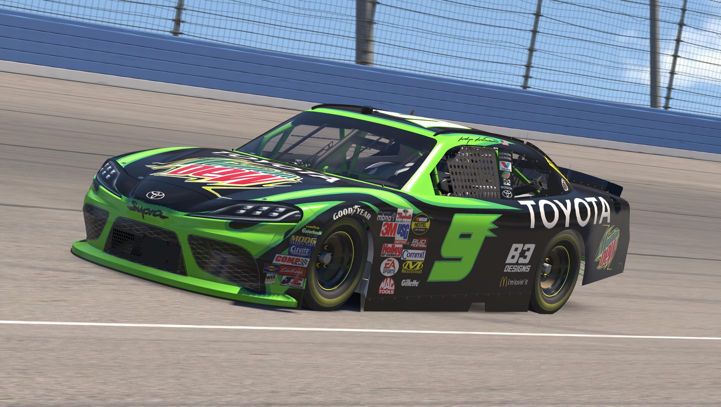 Preview of Kasey Kahne 2005 Mtn Dew Supra by Layne Graves