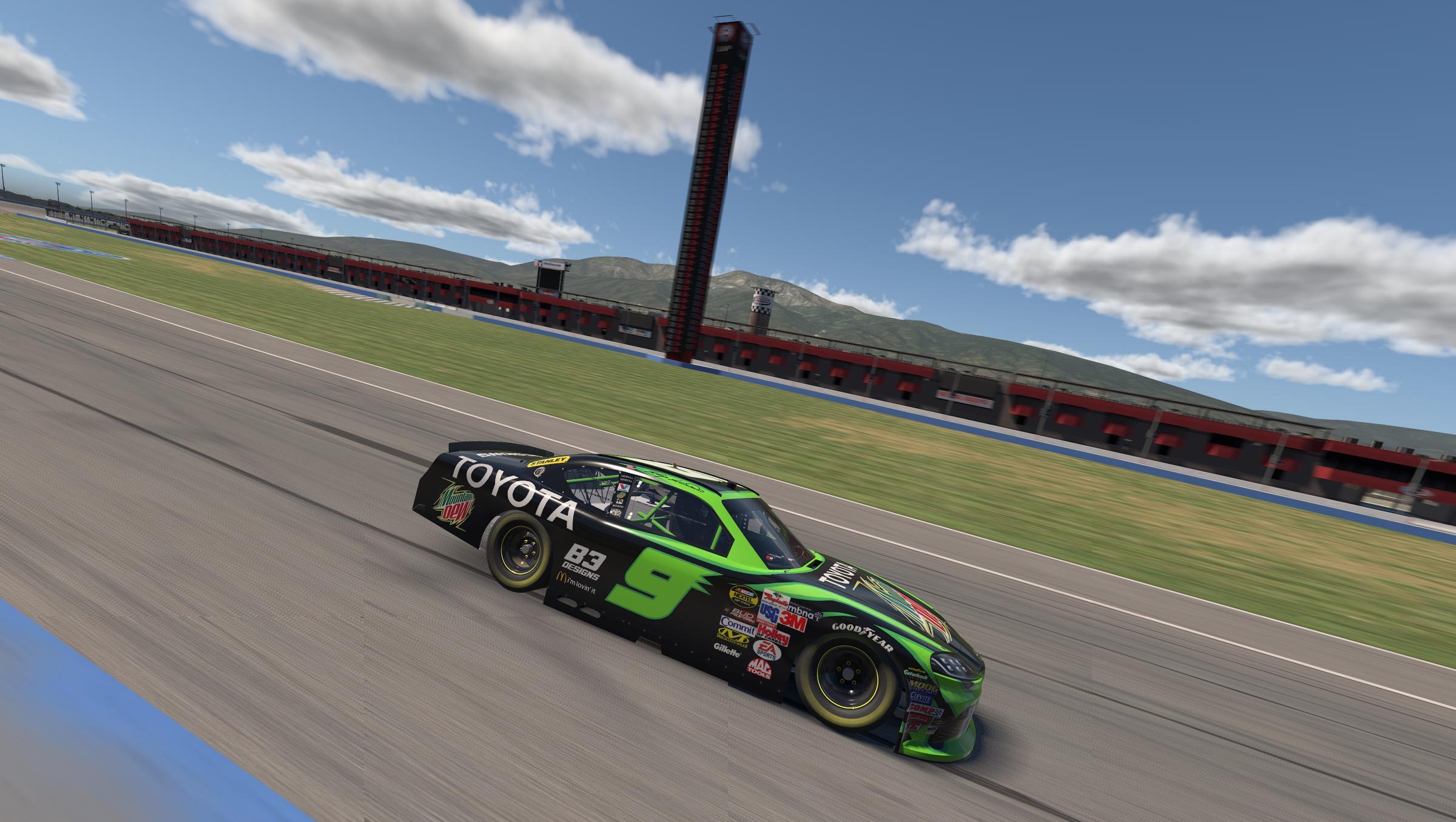 Preview of Kasey Kahne 2005 Mtn Dew Supra by Layne Graves