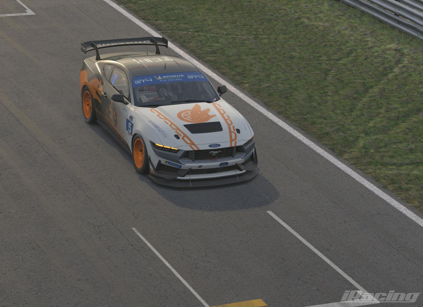 Preview of Ford Mustang AA v2 by Martin Derish