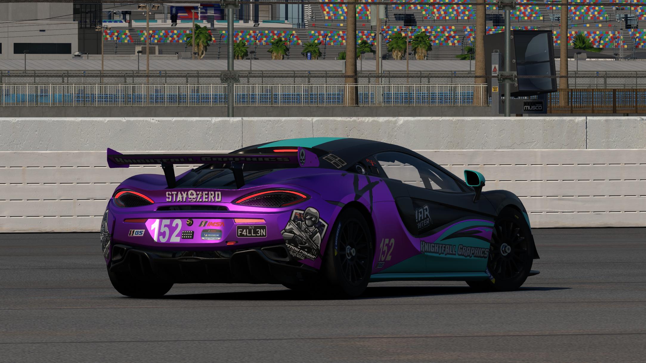 Preview of Knightfall Graphics GT4 Mclaren by Matt J K.
