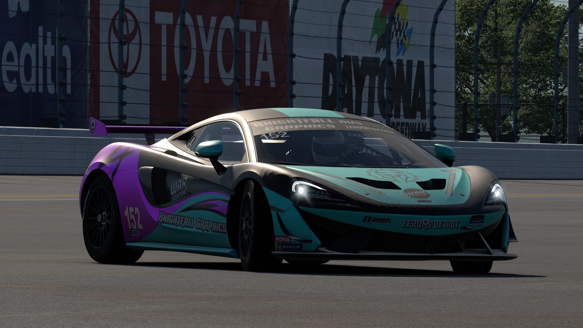 Preview of Knightfall Graphics GT4 Mclaren by Matt J K.