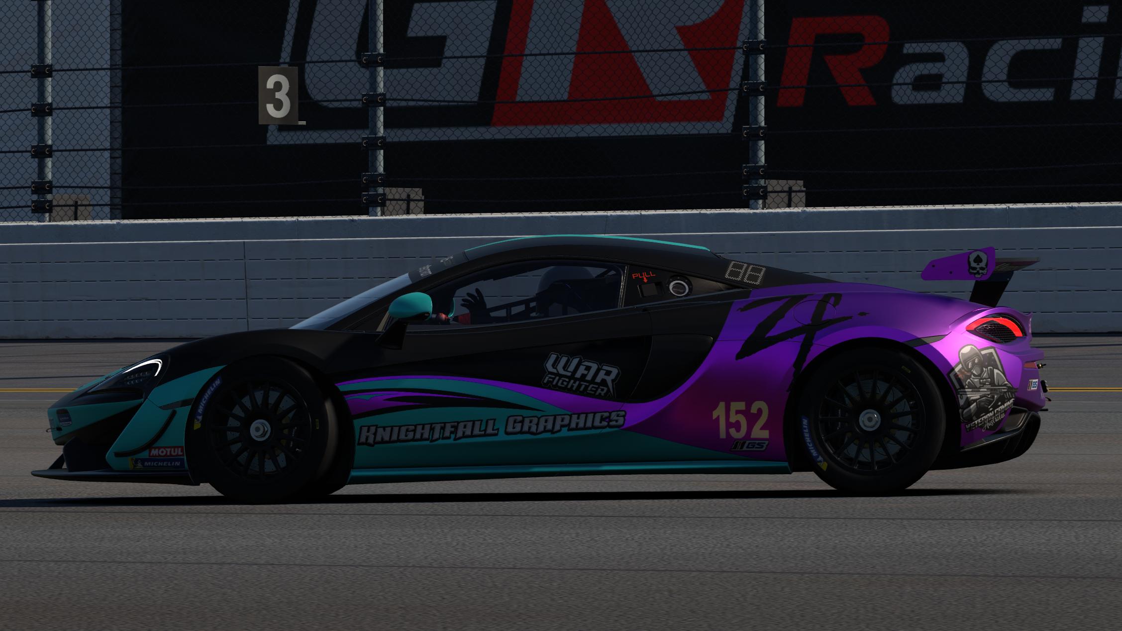 Preview of Knightfall Graphics GT4 Mclaren by Matt J K.