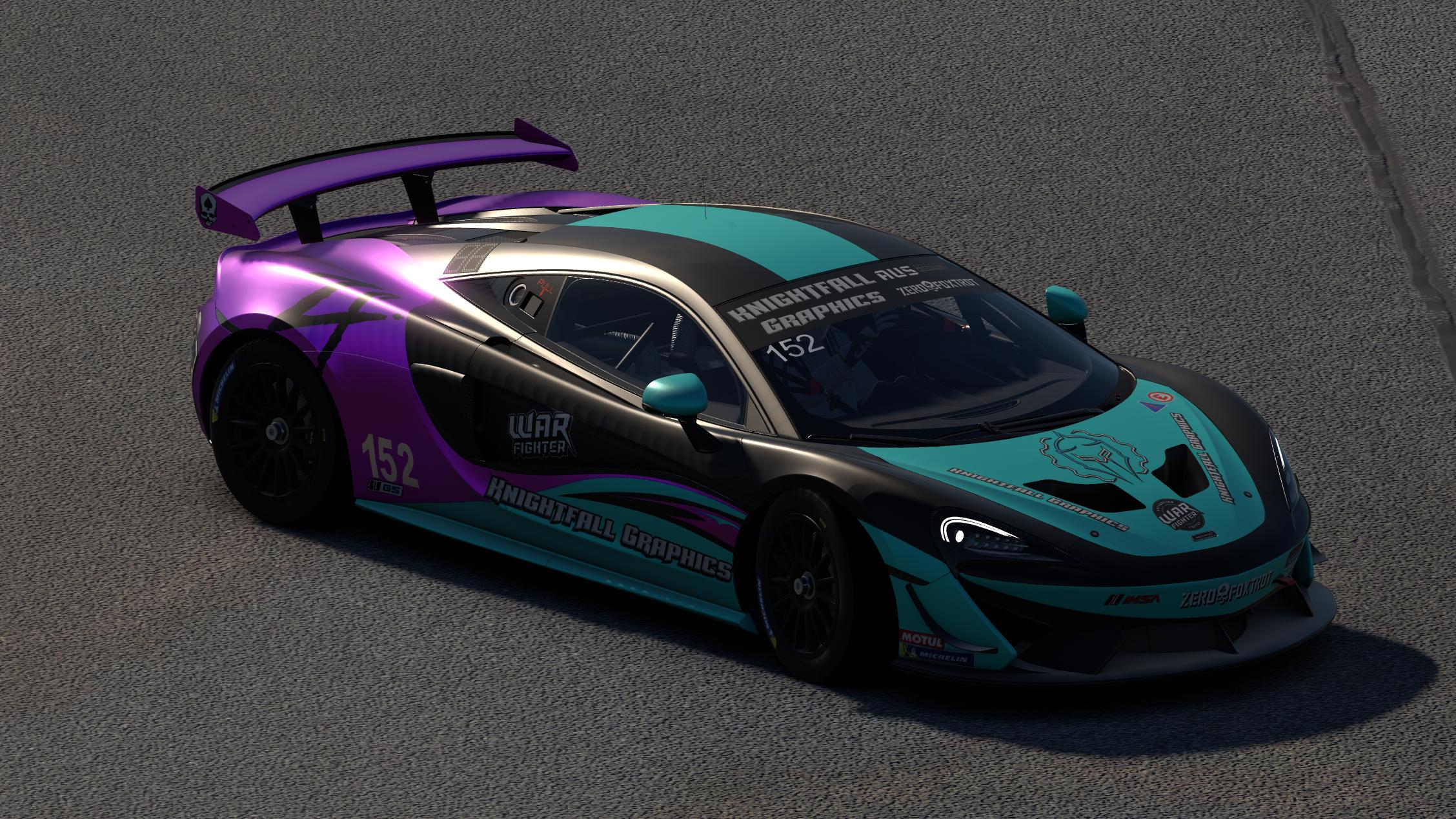 Preview of Knightfall Graphics GT4 Mclaren by Matt J K.