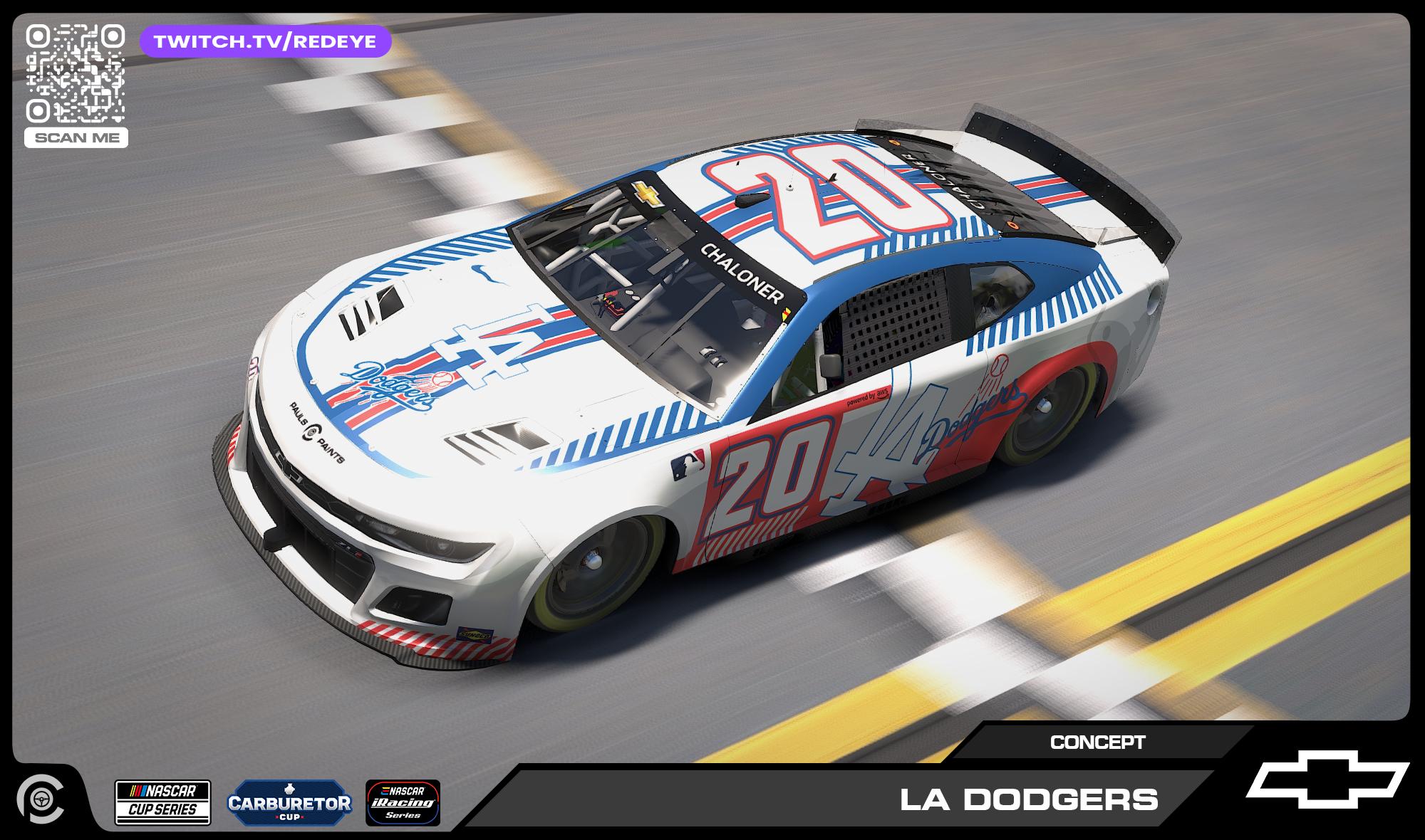 Preview of 2025 LA Dodgers Chevrolet Nextgen Cup by Paul R Chaloner
