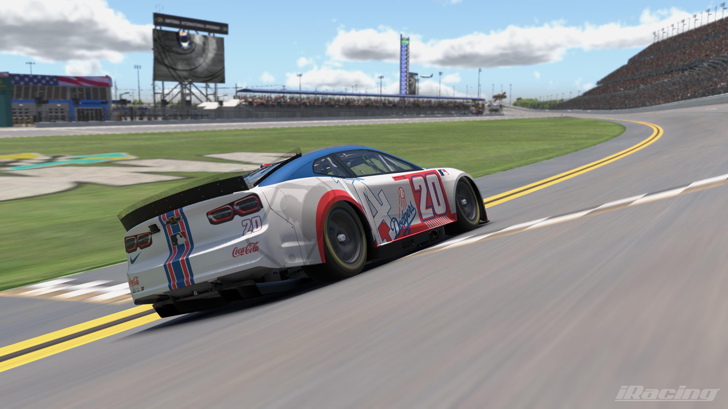 Preview of 2025 LA Dodgers Chevrolet Nextgen Cup by Paul R Chaloner