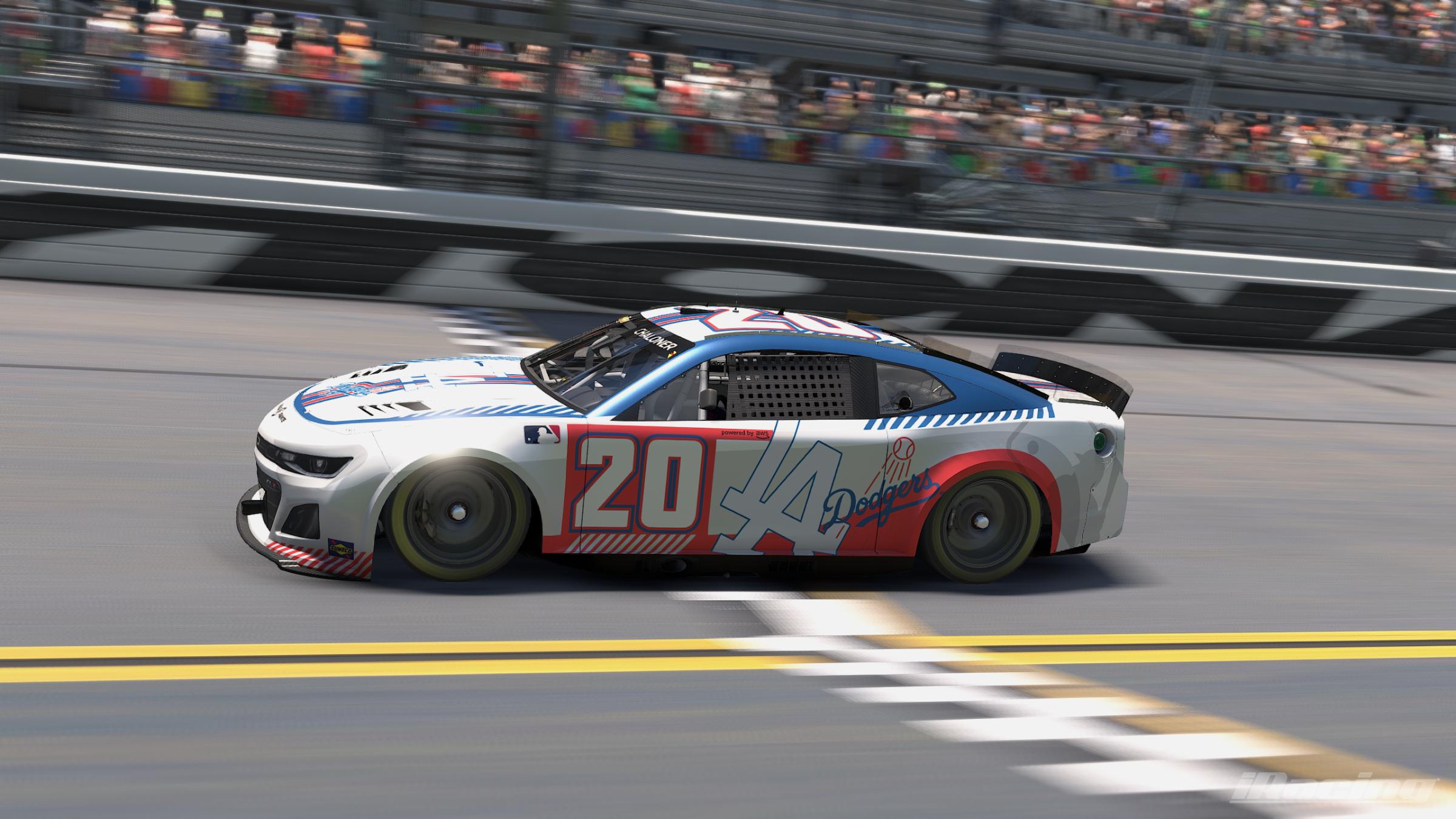 Preview of 2025 LA Dodgers Chevrolet Nextgen Cup by Paul R Chaloner