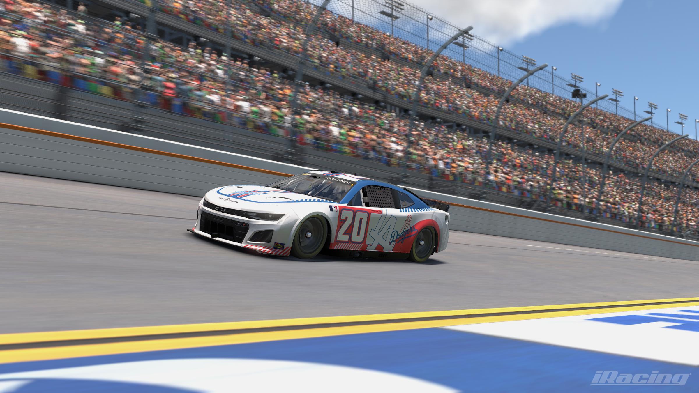 Preview of 2025 LA Dodgers Chevrolet Nextgen Cup by Paul R Chaloner