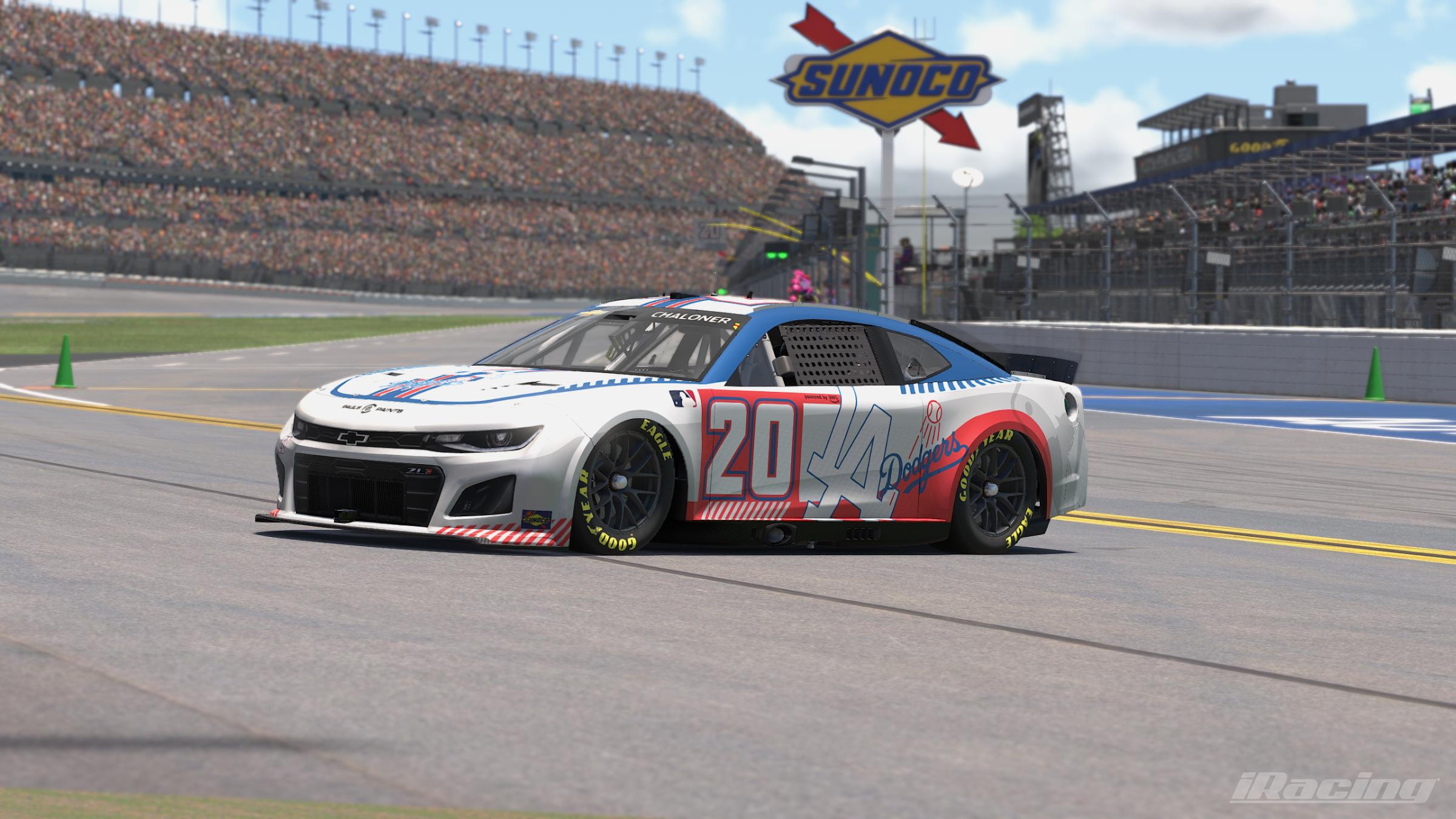 Preview of 2025 LA Dodgers Chevrolet Nextgen Cup by Paul R Chaloner