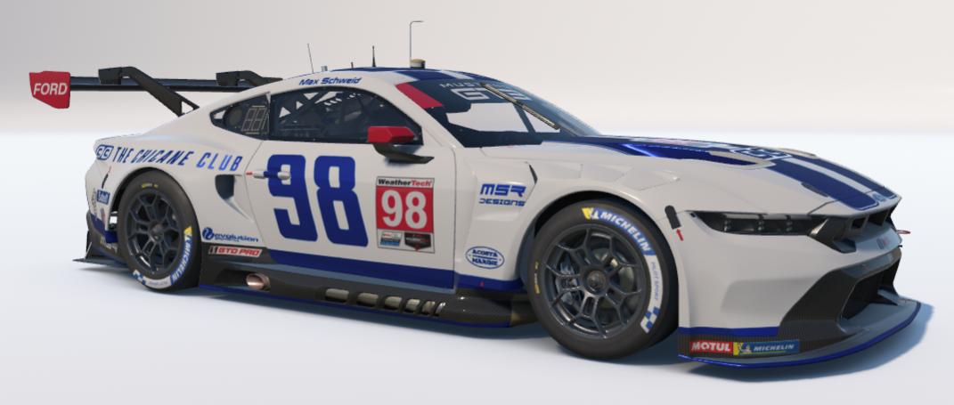 Preview of 2014 White Lighting Mustang by Max Schweid