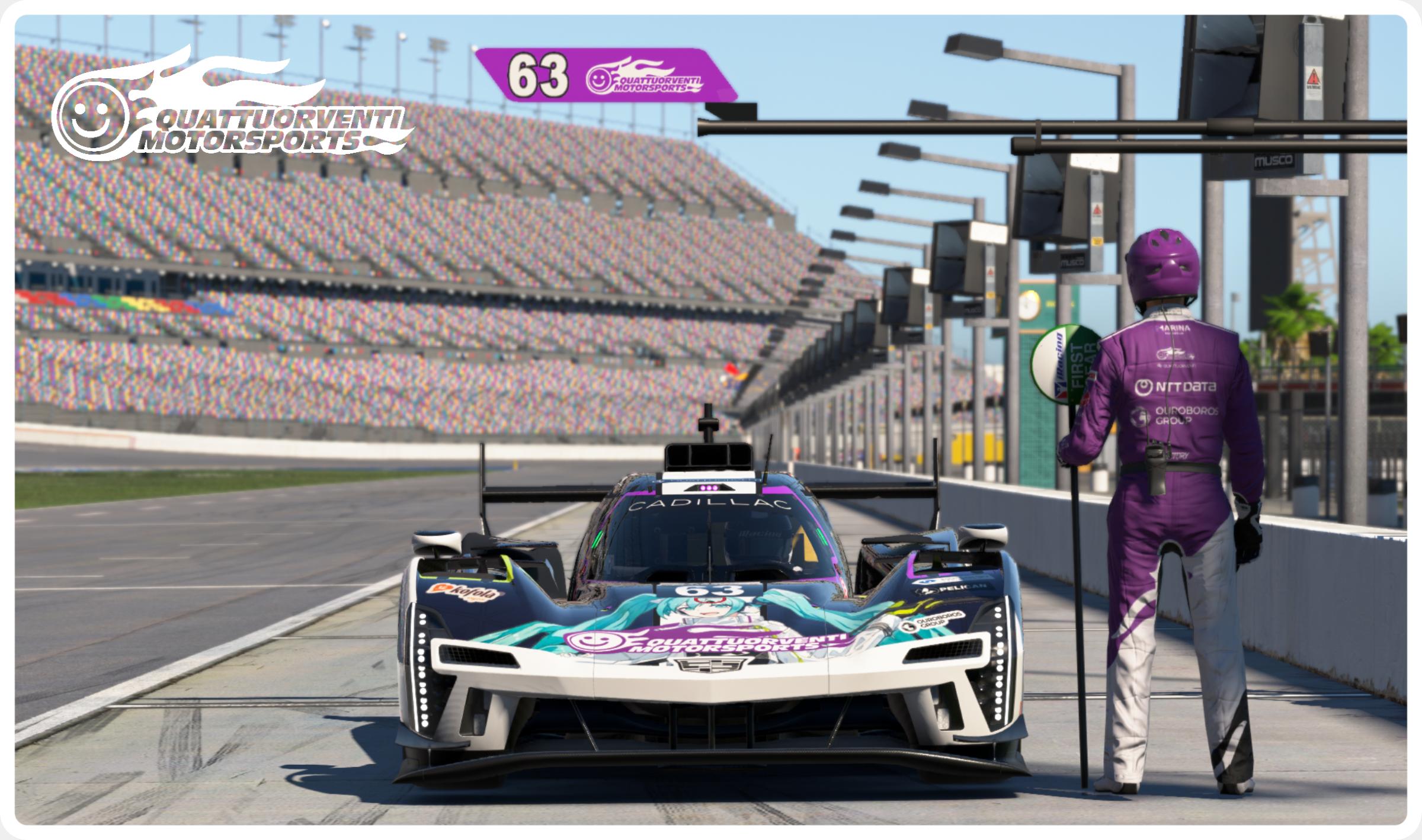 Preview of Quattuorventi Motorsports x Marina Racewear by Daniel Ver&ccedil;osa