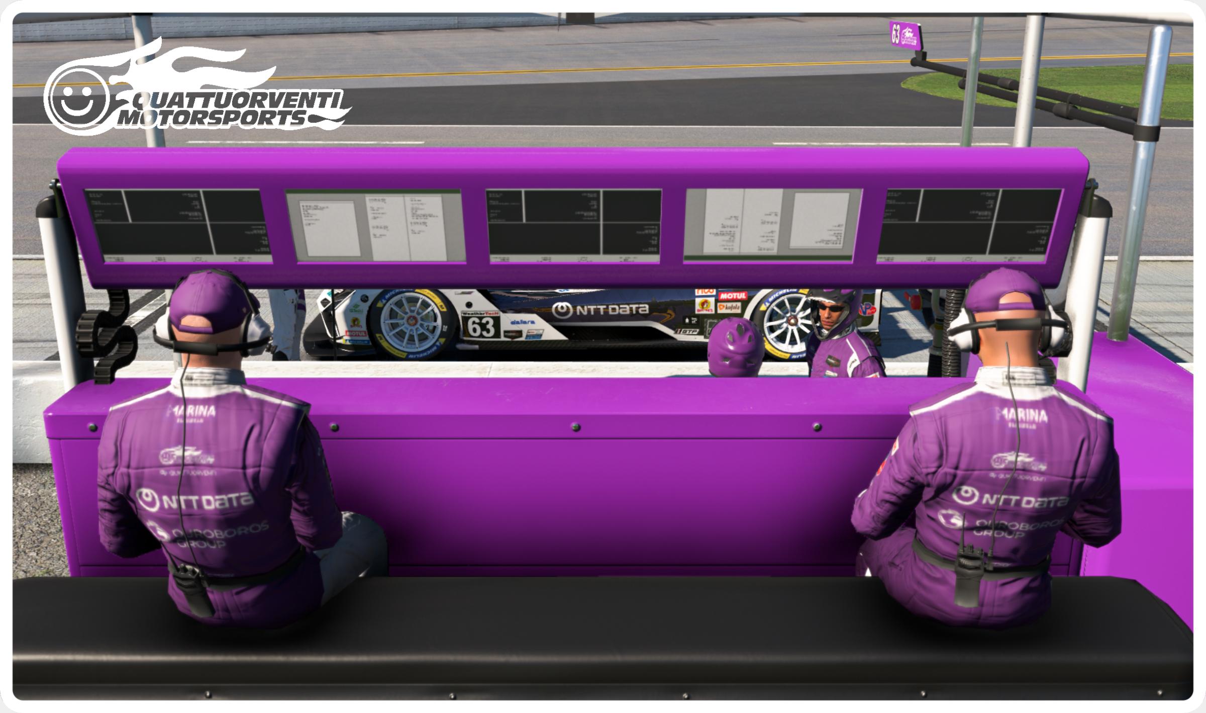 Preview of Quattuorventi Motorsports x Marina Racewear by Daniel Ver&ccedil;osa