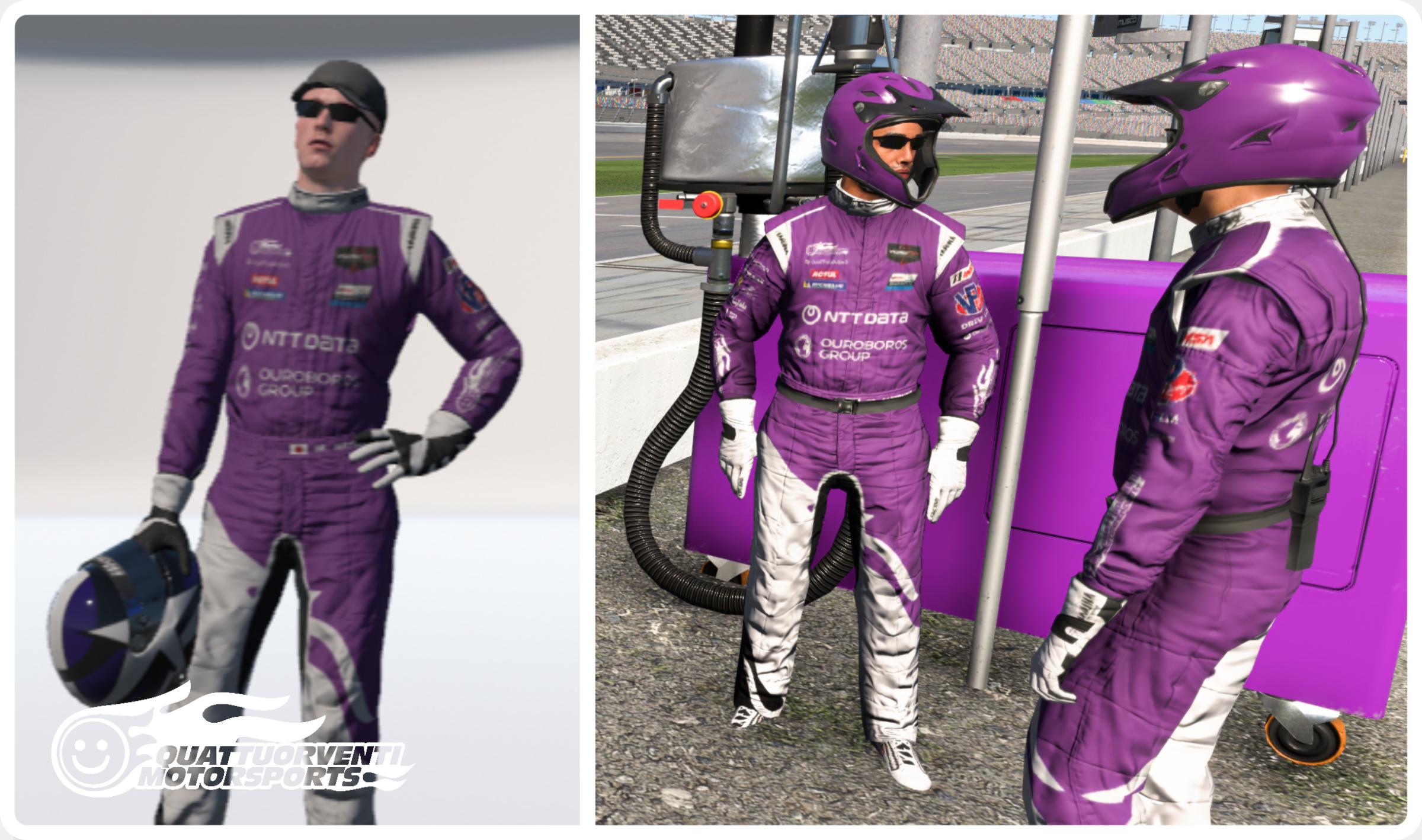 Preview of Quattuorventi Motorsports x Marina Racewear by Daniel Ver&ccedil;osa