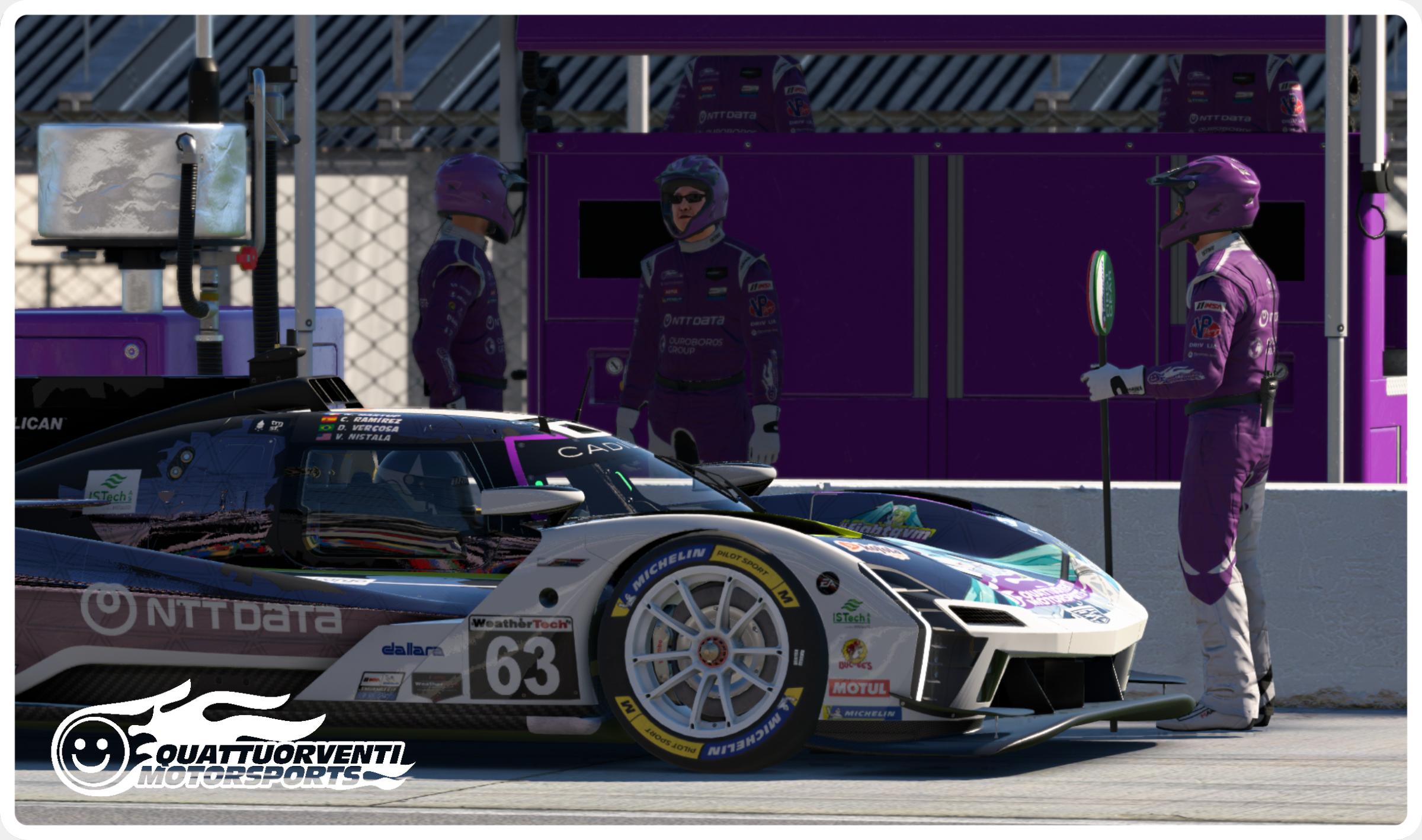 Preview of Quattuorventi Motorsports x Marina Racewear by Daniel Ver&ccedil;osa