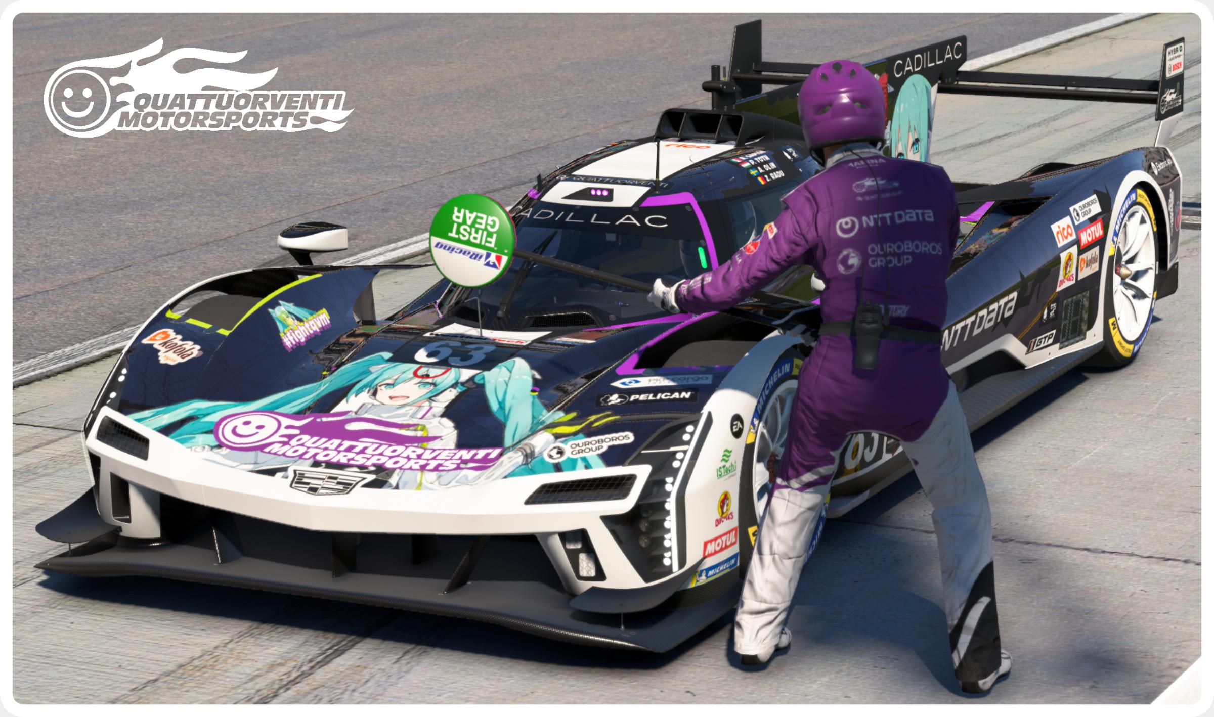 Preview of Quattuorventi Motorsports x Marina Racewear by Daniel Ver&ccedil;osa