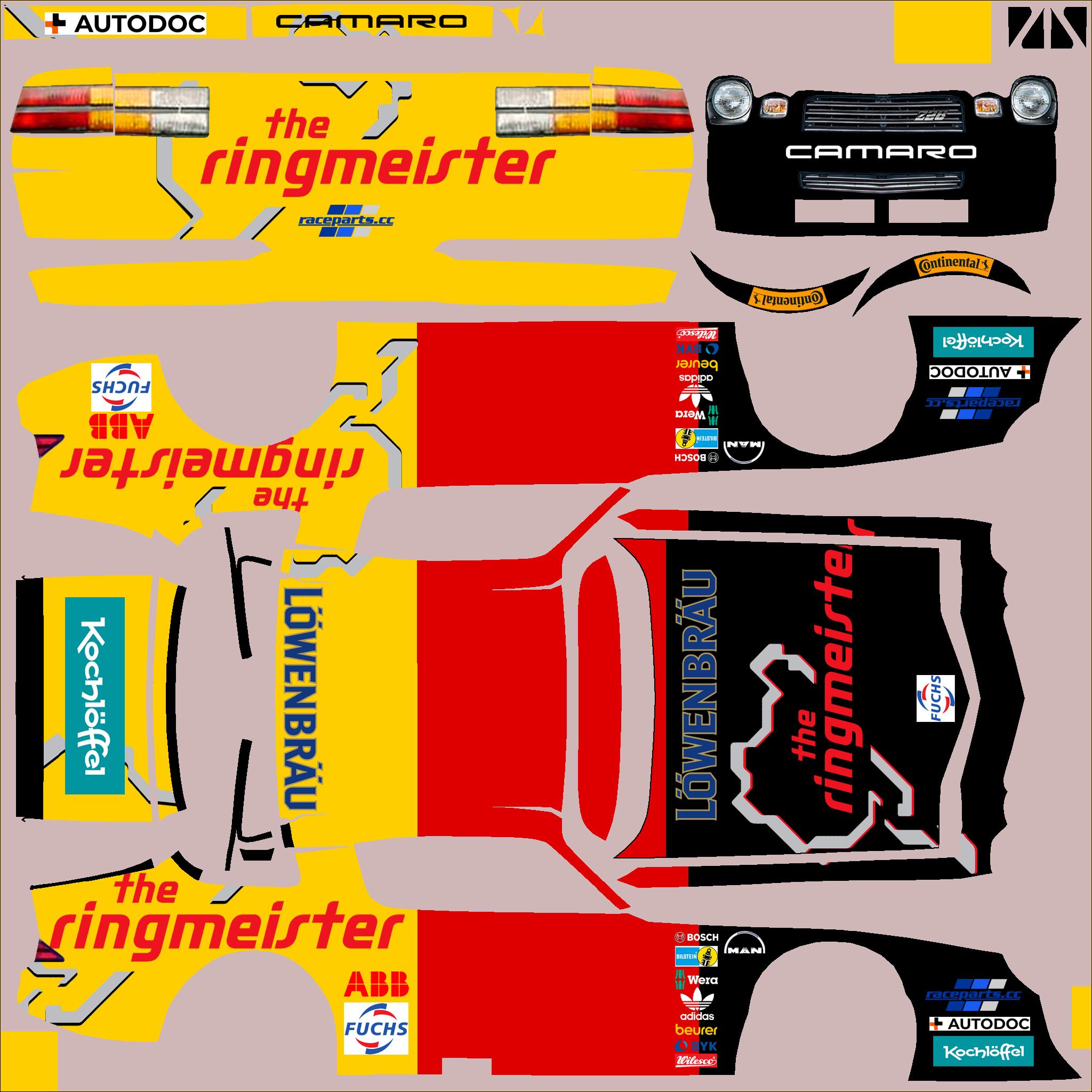 Preview of Street Stock Ring Meister by Clyde Coman