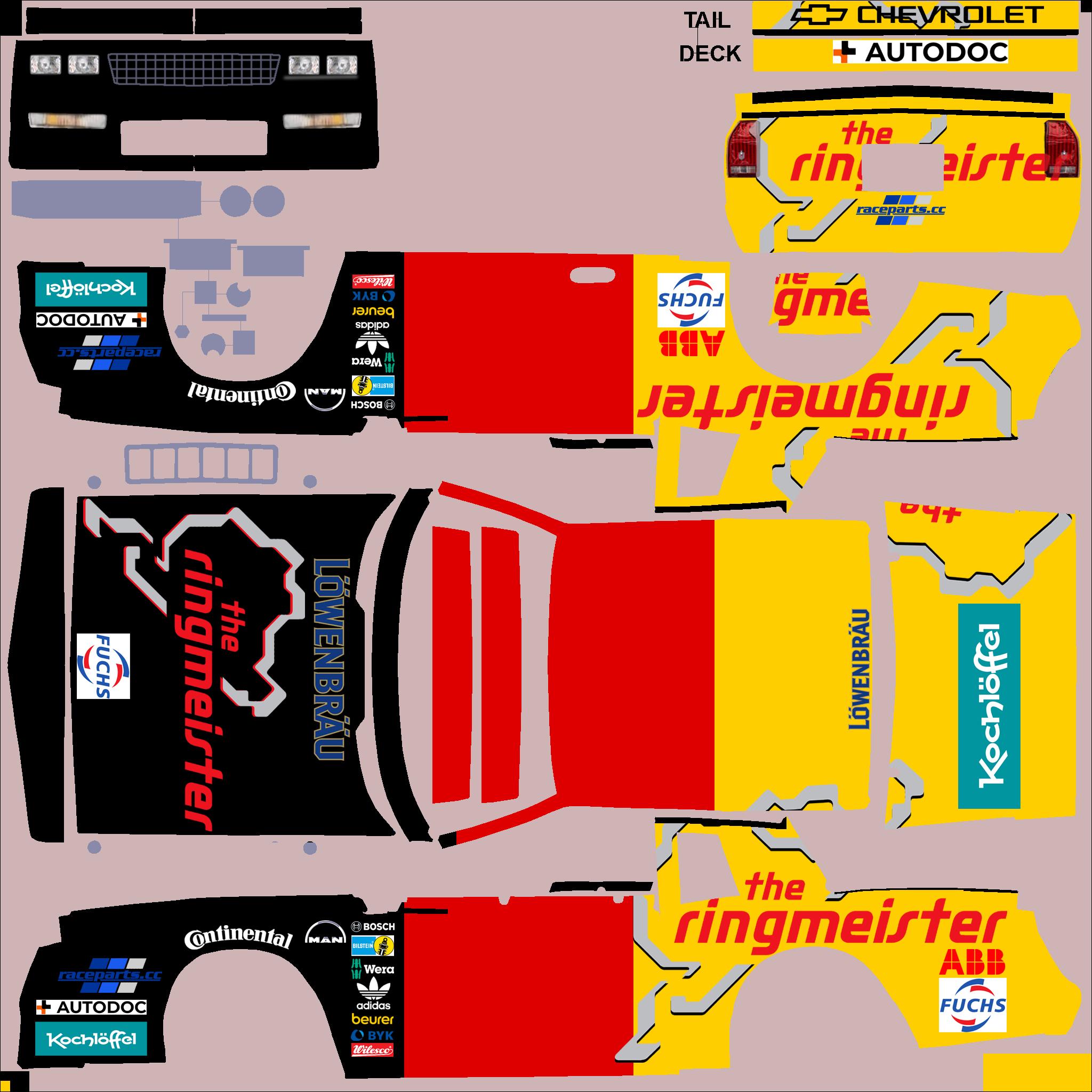 Preview of Street Stock Monte Carlo Ring Meister by Clyde Coman
