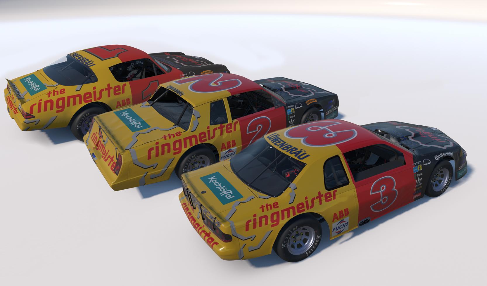 Preview of Street Stock Thunderbird Ring Meister by Clyde Coman