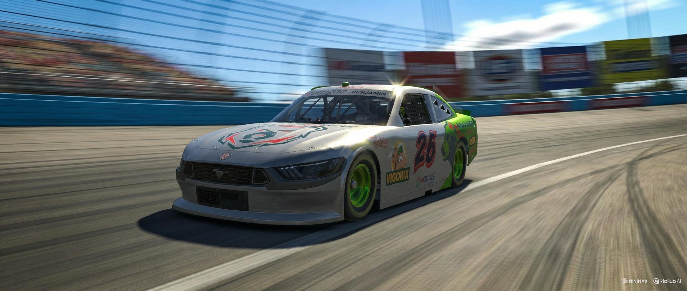 Preview of Anaxandre Racing by Nihoul B.