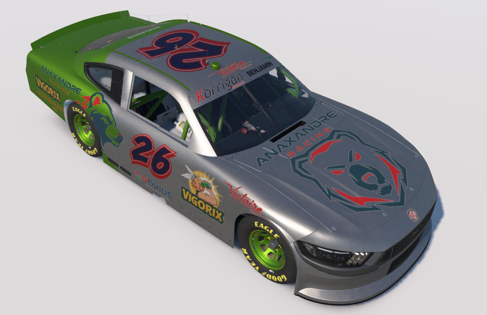 Preview of Anaxandre Racing by Nihoul B.