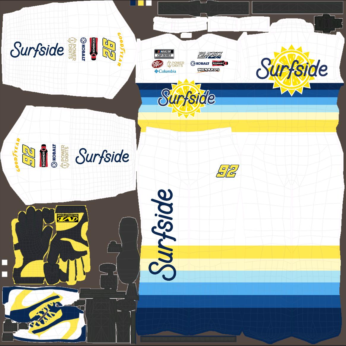 Preview of Surfside Suit by Stephen Polacheck