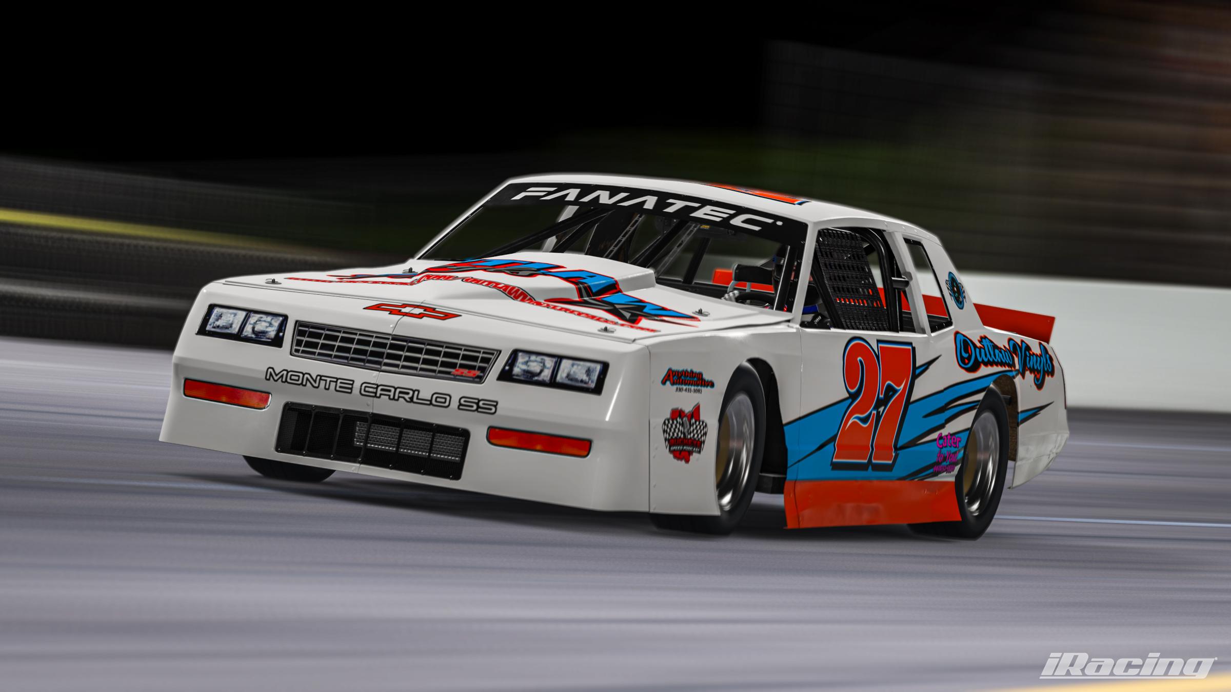 Preview of Outlaw Vinyls throwback  by Britt Vanmeter