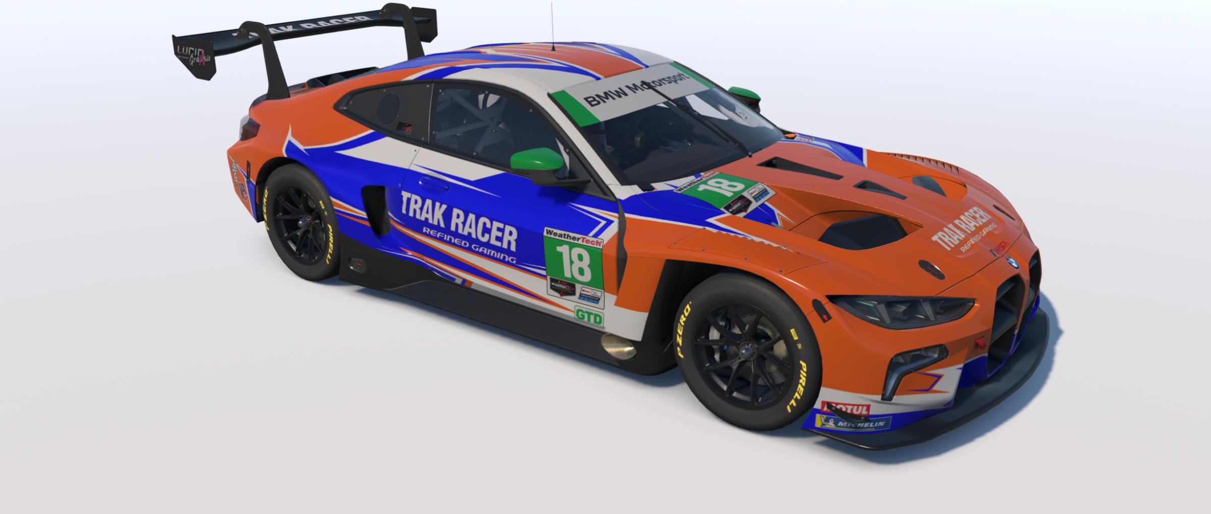 Preview of Stephen Smith BMW M4 GT3 EVO by Jacob Freeman