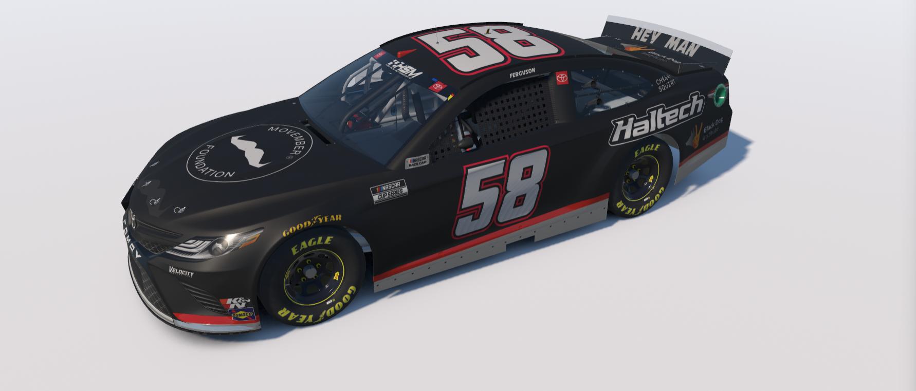 Preview of J Ferguson Hey Man Motorsport by Jack J Anderson