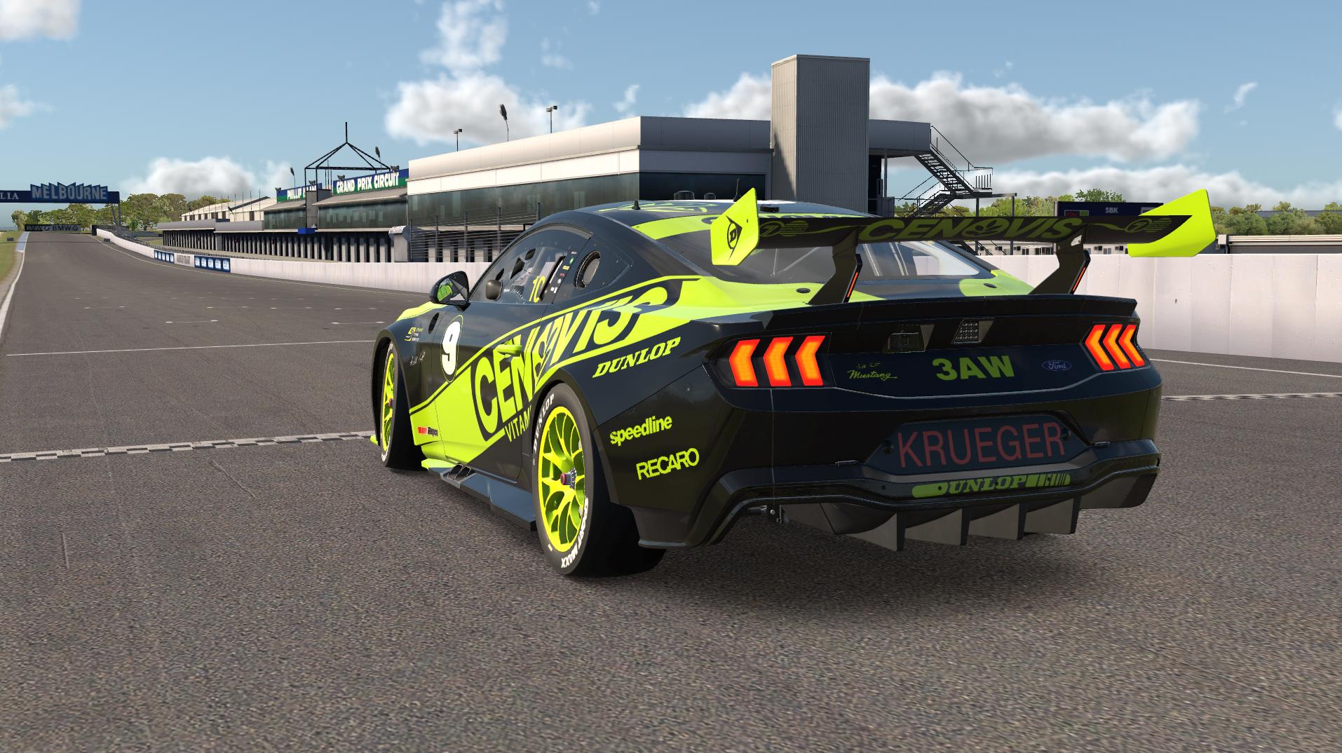 Preview of (Retro) Cenovis Racing (Allan Moffat Racing) - 1996 - Car #9 - Driven by:- Klaus Niedzwiedz (German) and Ken Douglas (Australian) by Brad Heys