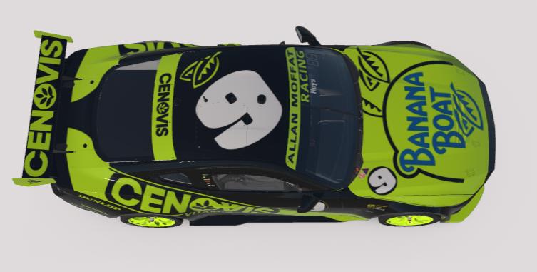 Preview of (Retro) Cenovis Racing (Allan Moffat Racing) - 1996 - Car #9 - Driven by:- Klaus Niedzwiedz (German) and Ken Douglas (Australian) by Brad Heys