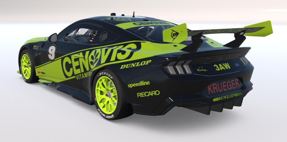 Preview of (Retro) Cenovis Racing (Allan Moffat Racing) - 1996 - Car #9 - Driven by:- Klaus Niedzwiedz (German) and Ken Douglas (Australian) by Brad Heys