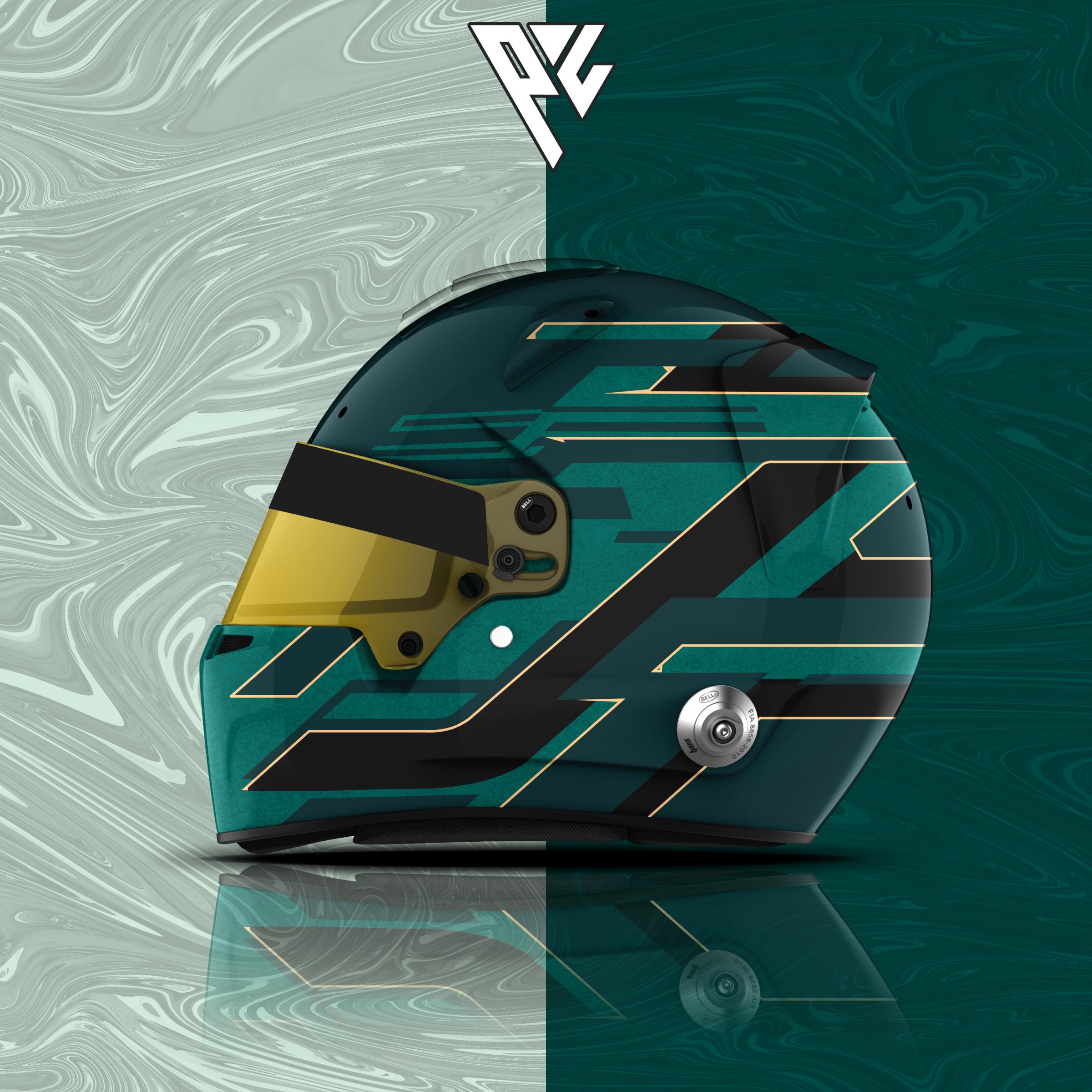 Preview of Bell RS7 - GREEN by Pedro Lemonnier