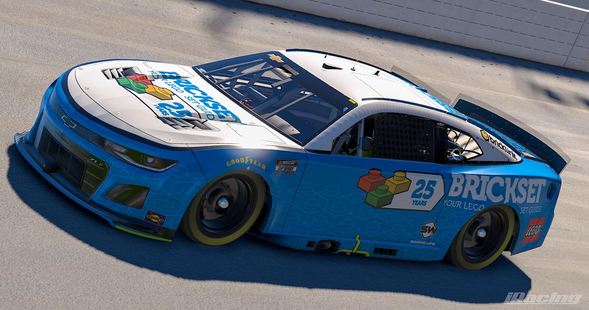 Preview of Brickset Lego Chevy Camaro Next Gen by Bobby J.