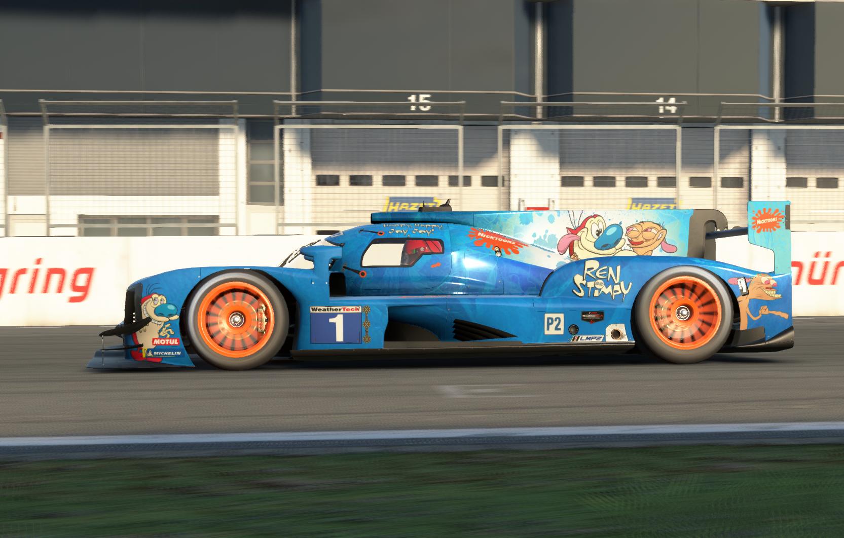 Preview of NickToons Ren & Stimpy by Clifton Channell