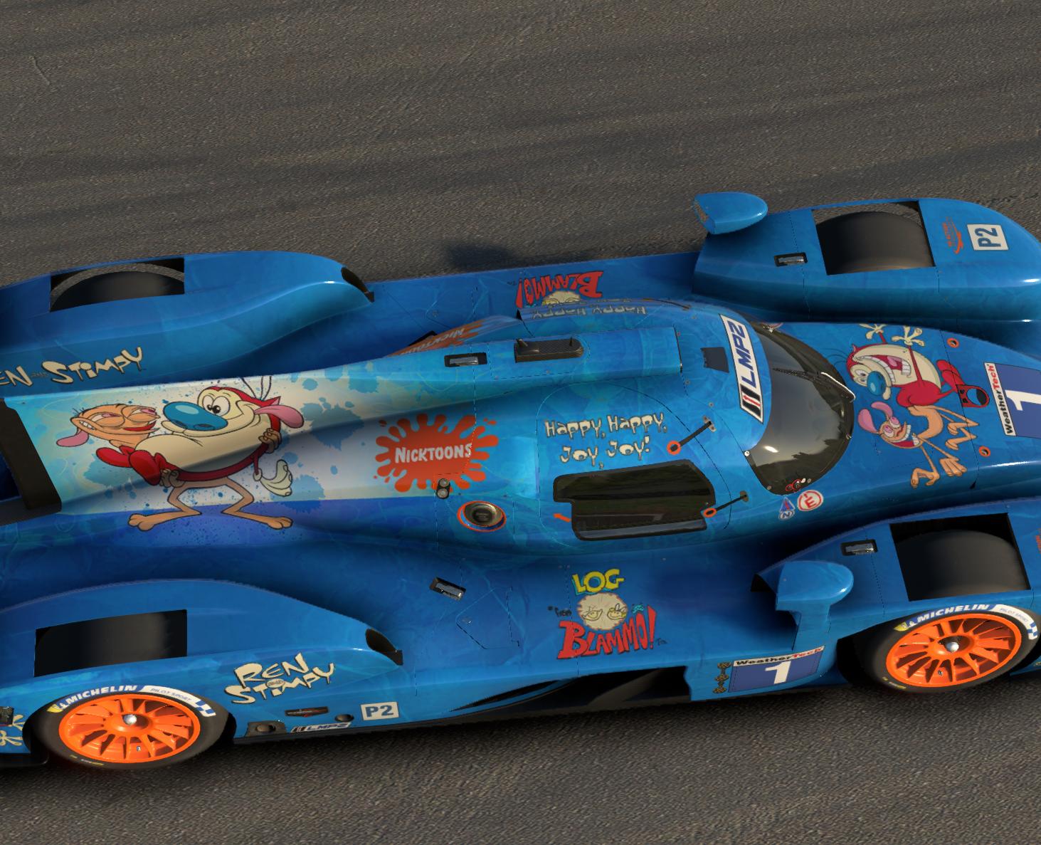 Preview of NickToons Ren & Stimpy by Clifton Channell