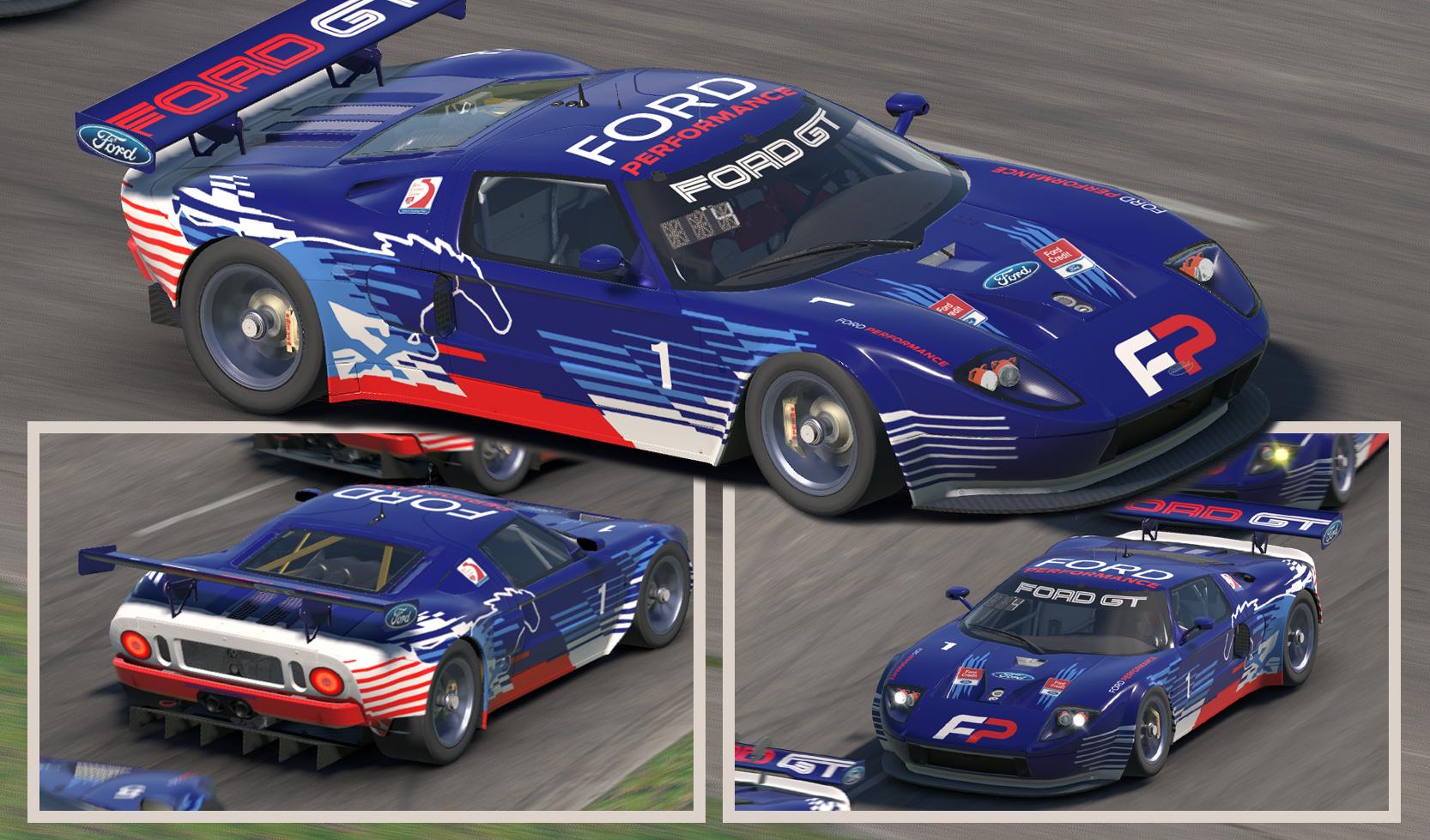 Preview of Ford GT3 Dark Horse by Clyde Coman