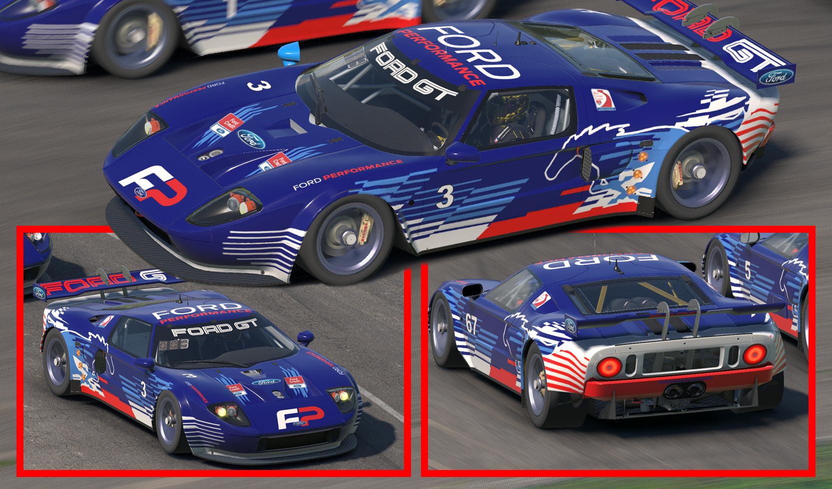 Preview of Ford GT 2 Dark Horse by Clyde Coman