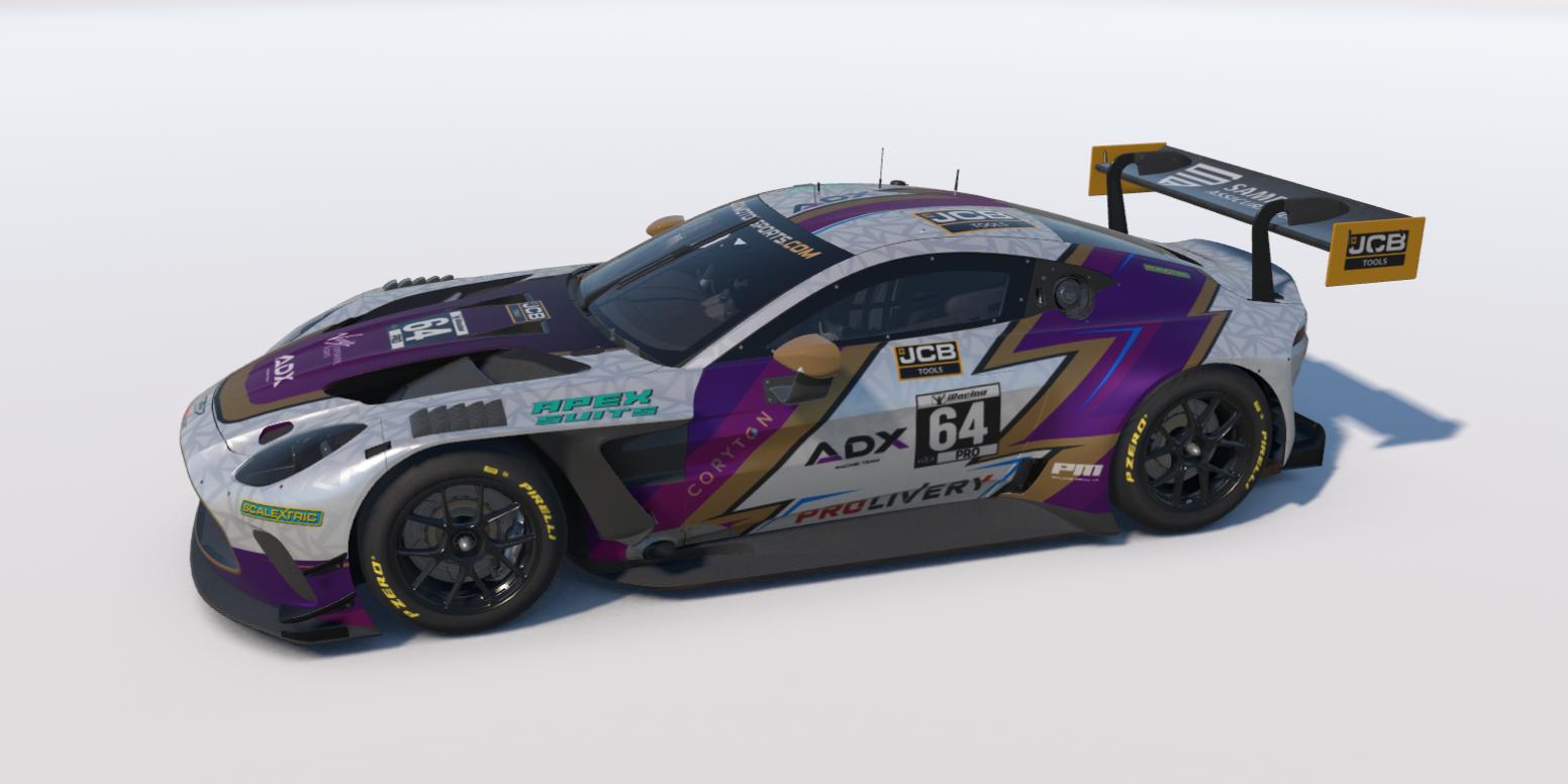 Preview of Aston Martin Vantage EVO GT3 ADX by Stefano Deleonardis