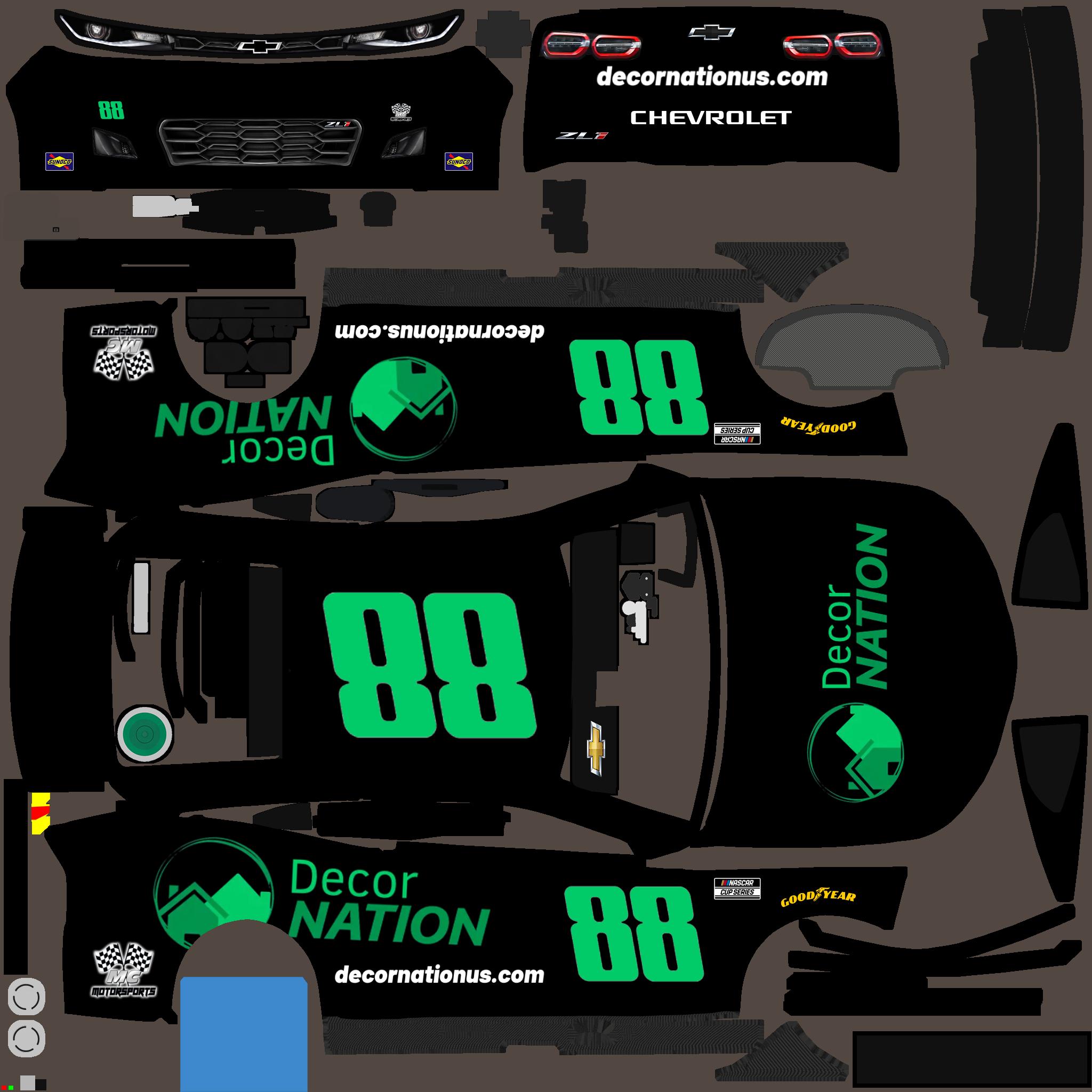 Preview of #88 DecorNation Next Gen by Marty Cmejla