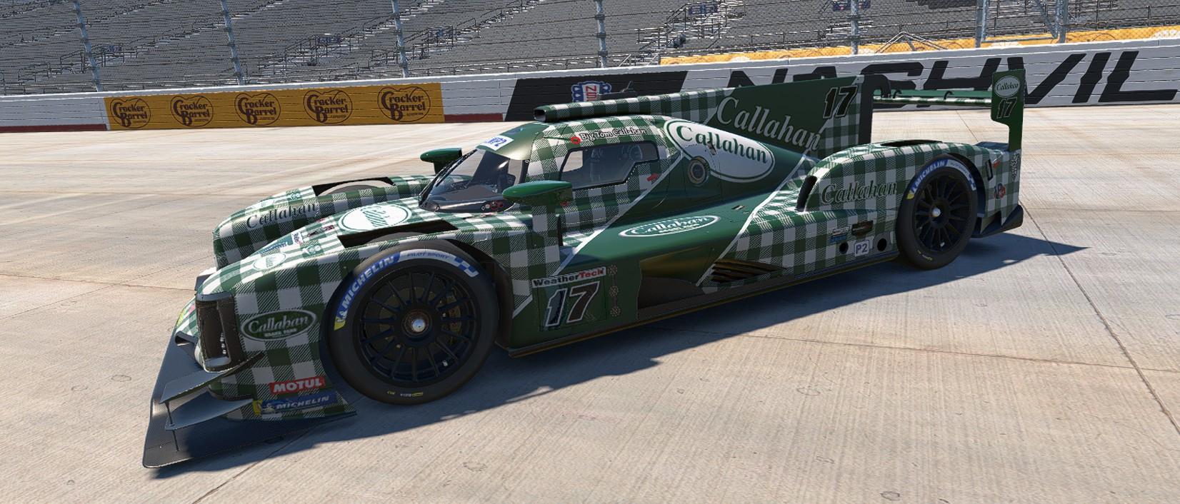 Preview of Callahan Auto Parts: LMP2 by JW Salyers