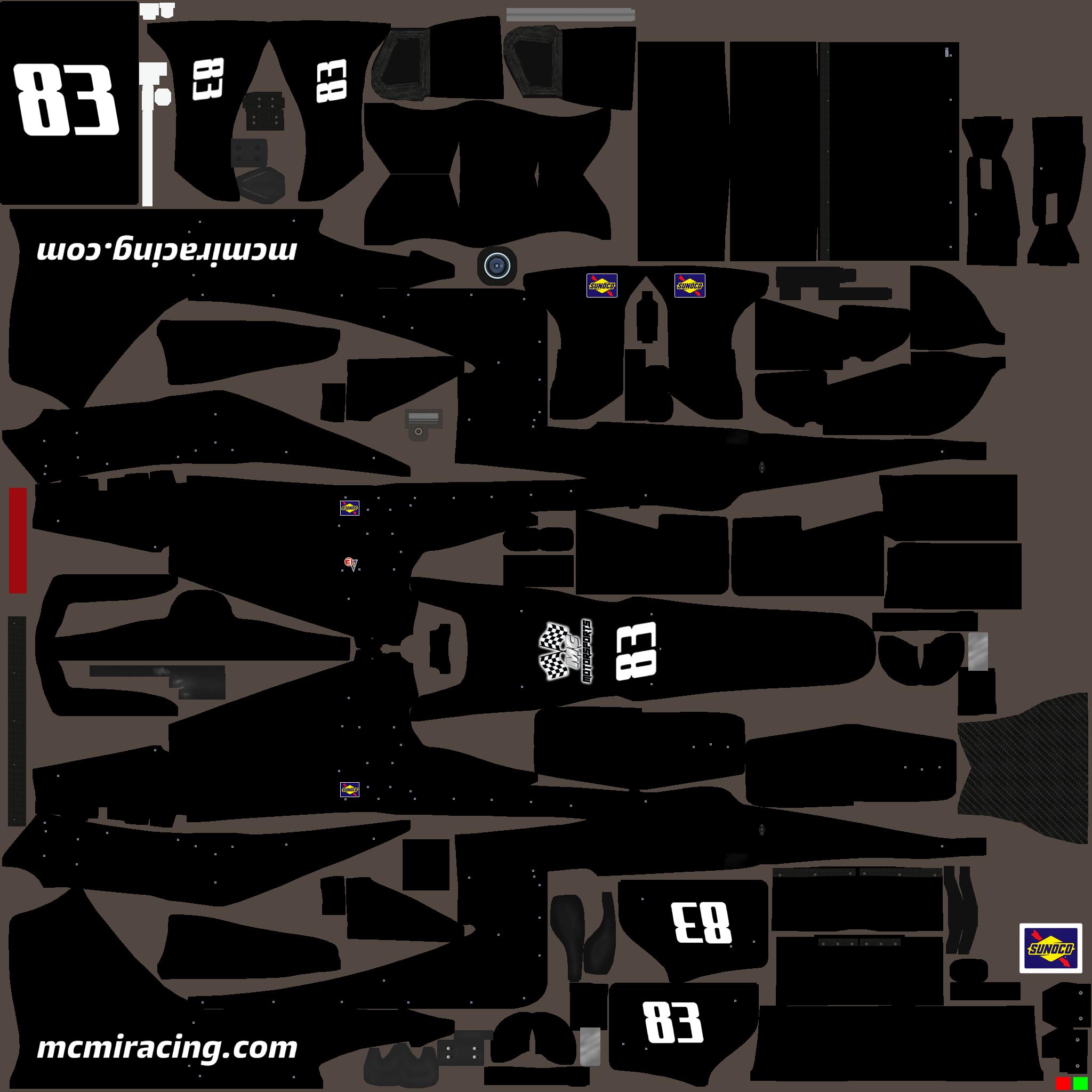 Preview of #83 MC Motorsports Dallara DW12 by Marty Cmejla