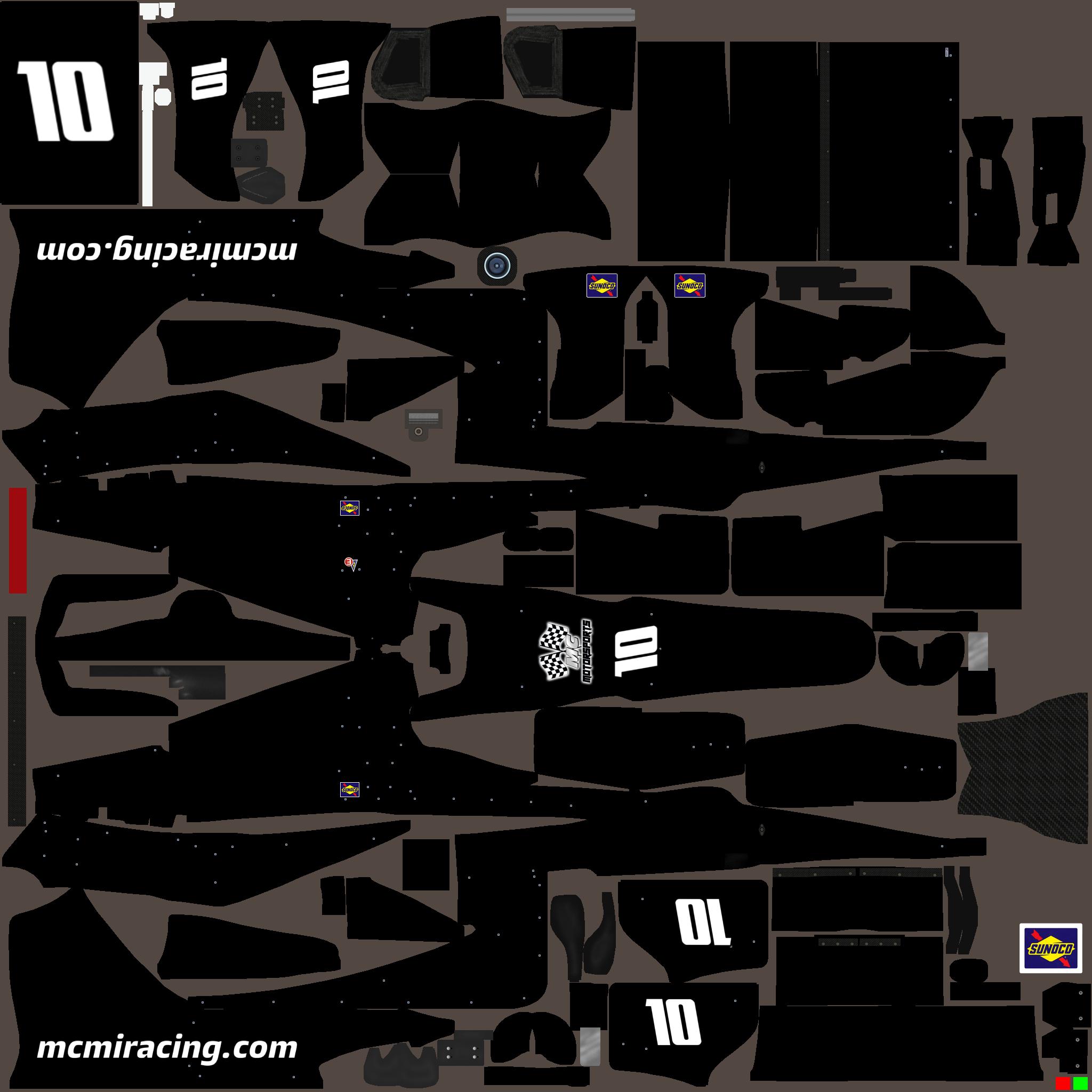 Preview of #10 MC Motorsports Dallara DW12 by Marty Cmejla