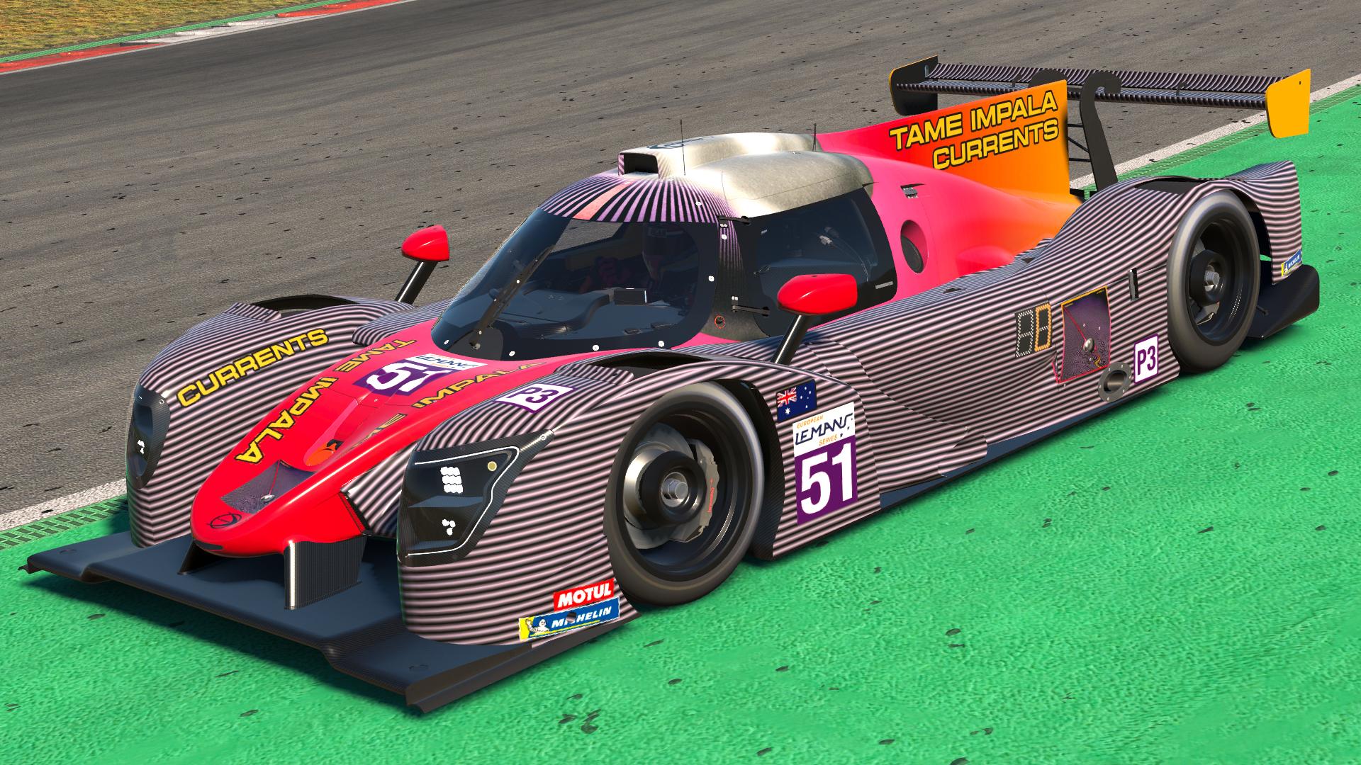 Preview of Tame Impala Currents Ligier JS P320 by Jasper De Jong
