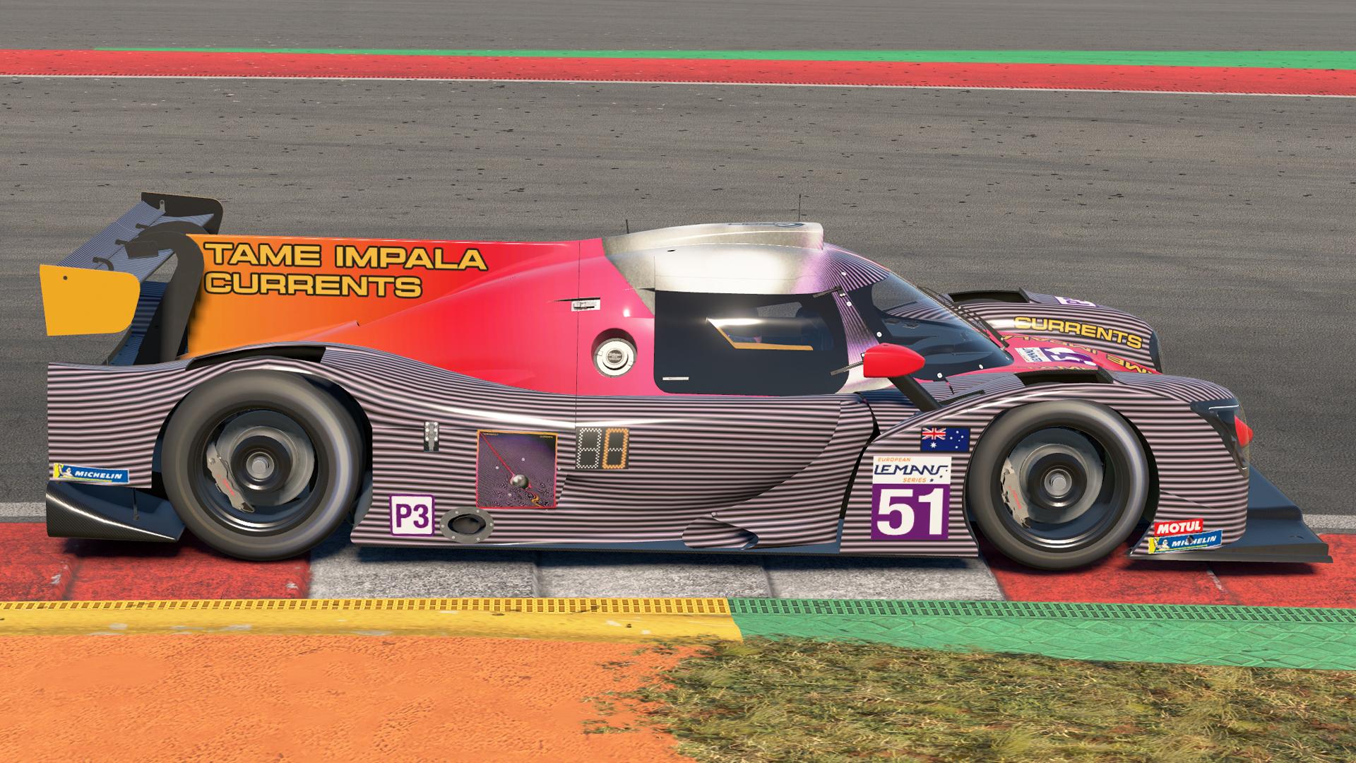 Preview of Tame Impala Currents Ligier JS P320 by Jasper De Jong