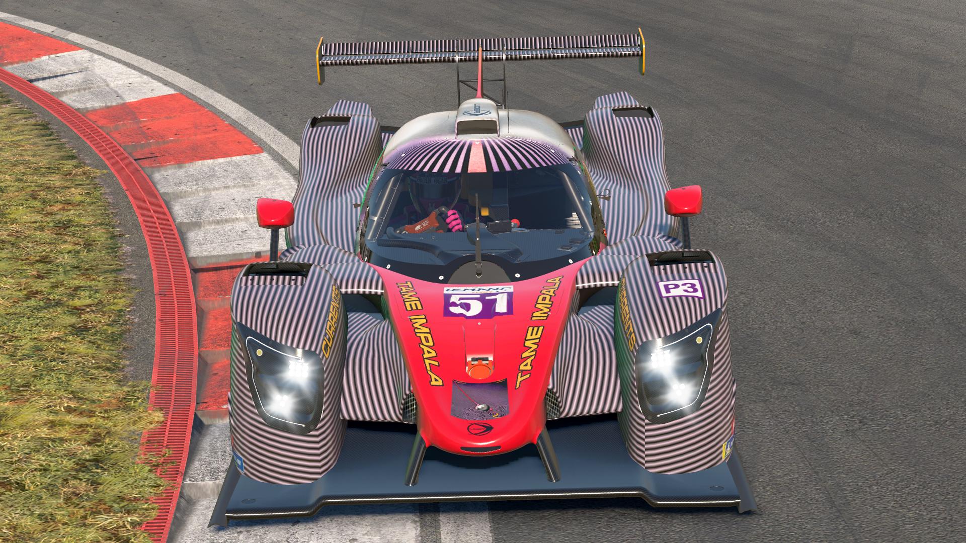 Preview of Tame Impala Currents Ligier JS P320 by Jasper De Jong