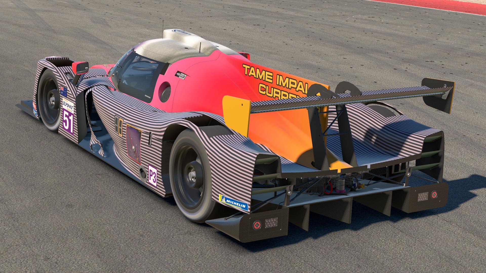 Preview of Tame Impala Currents Ligier JS P320 by Jasper De Jong