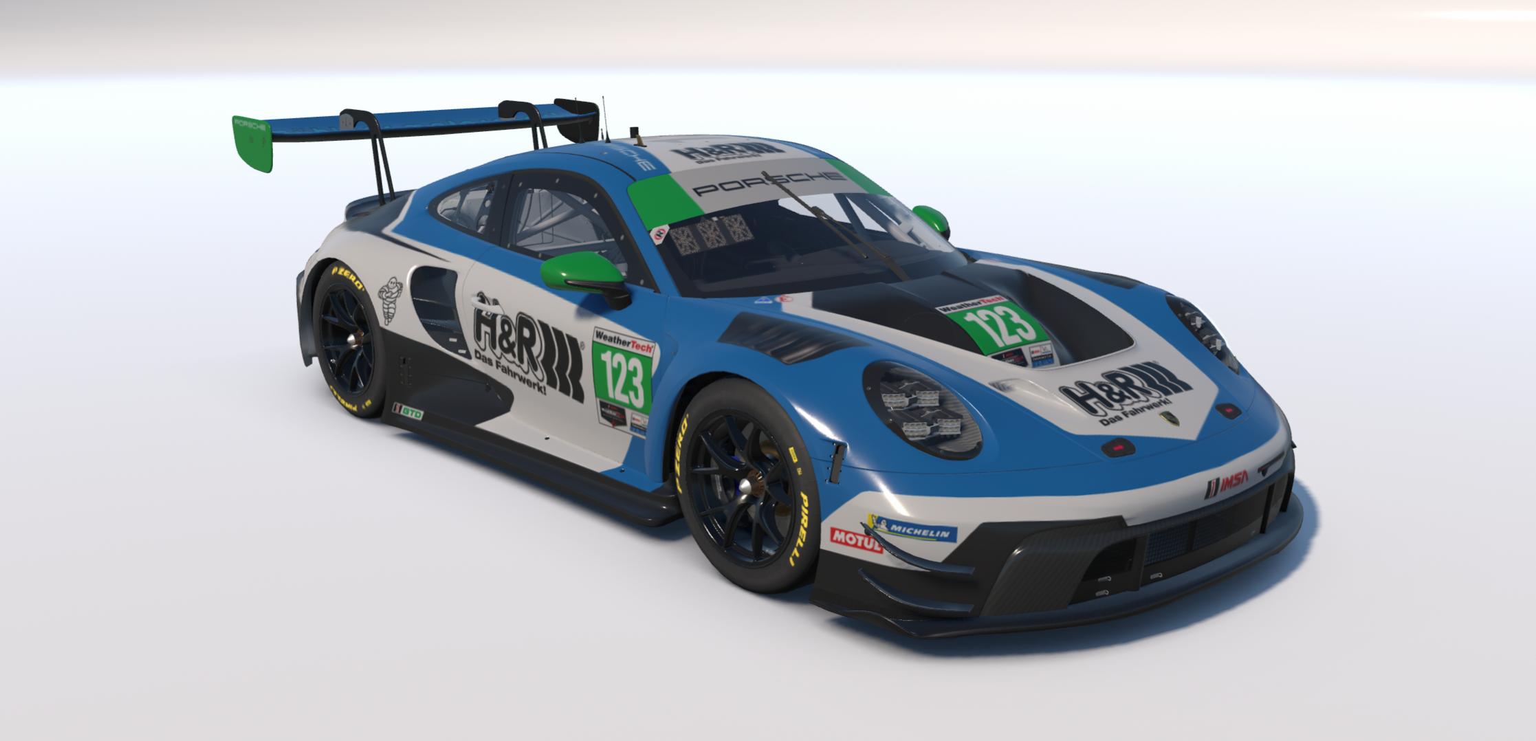 Preview of 2026 IMSA - Mühlner Motorsport #123 by Emre K.