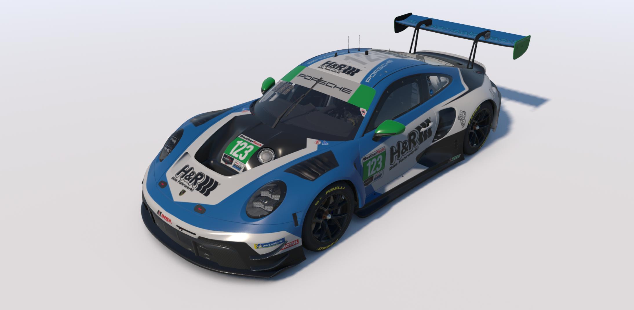 Preview of 2026 IMSA - Mühlner Motorsport #123 by Emre K.