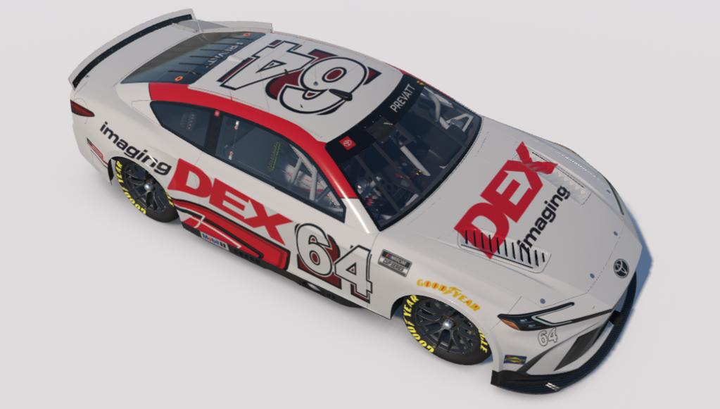 Preview of Harrison Burton Dex Imaging Camry (non-pro) by Michael Prevatt